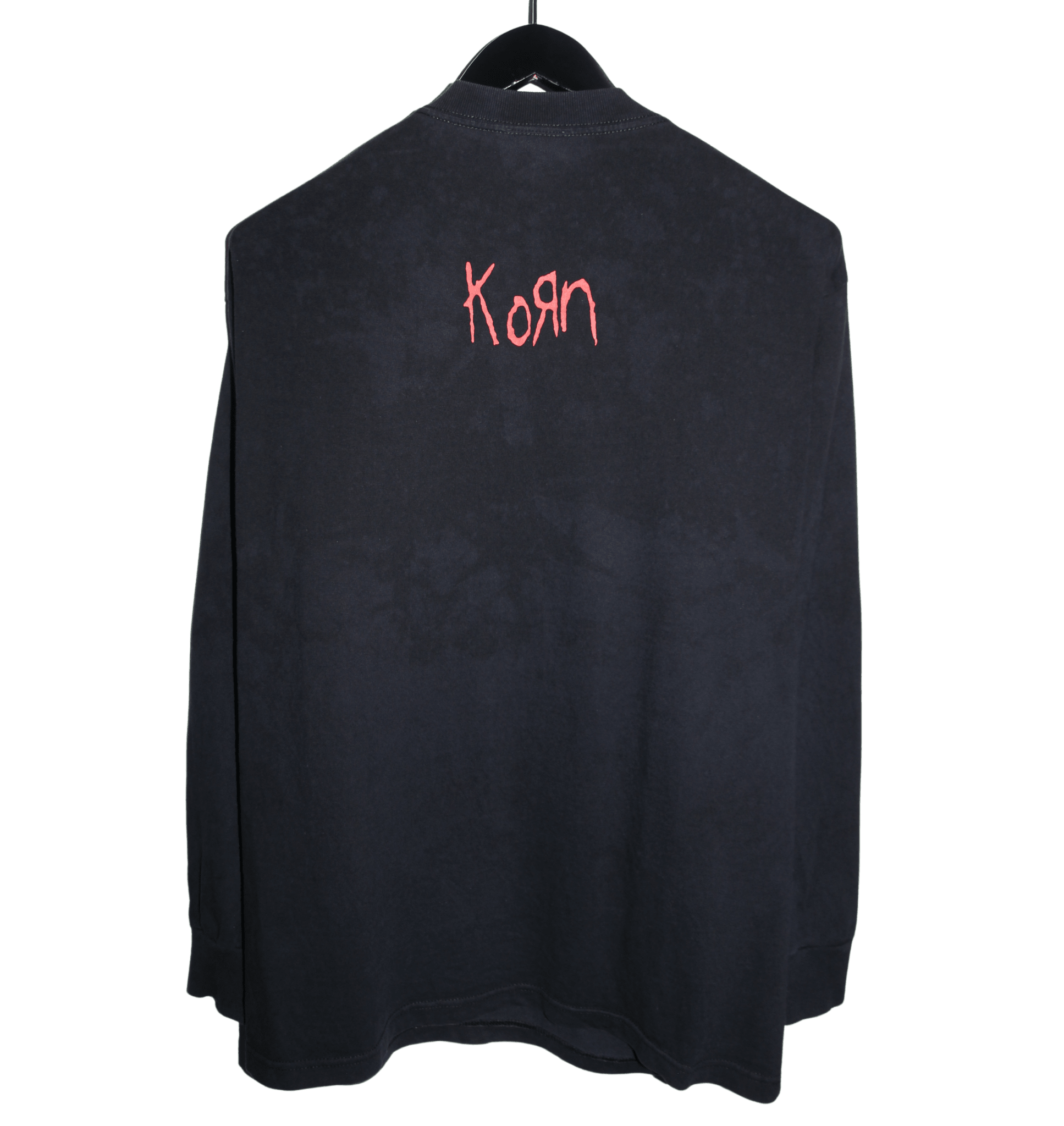 Korn 1999 Anime Long Sleeve - Faded AU