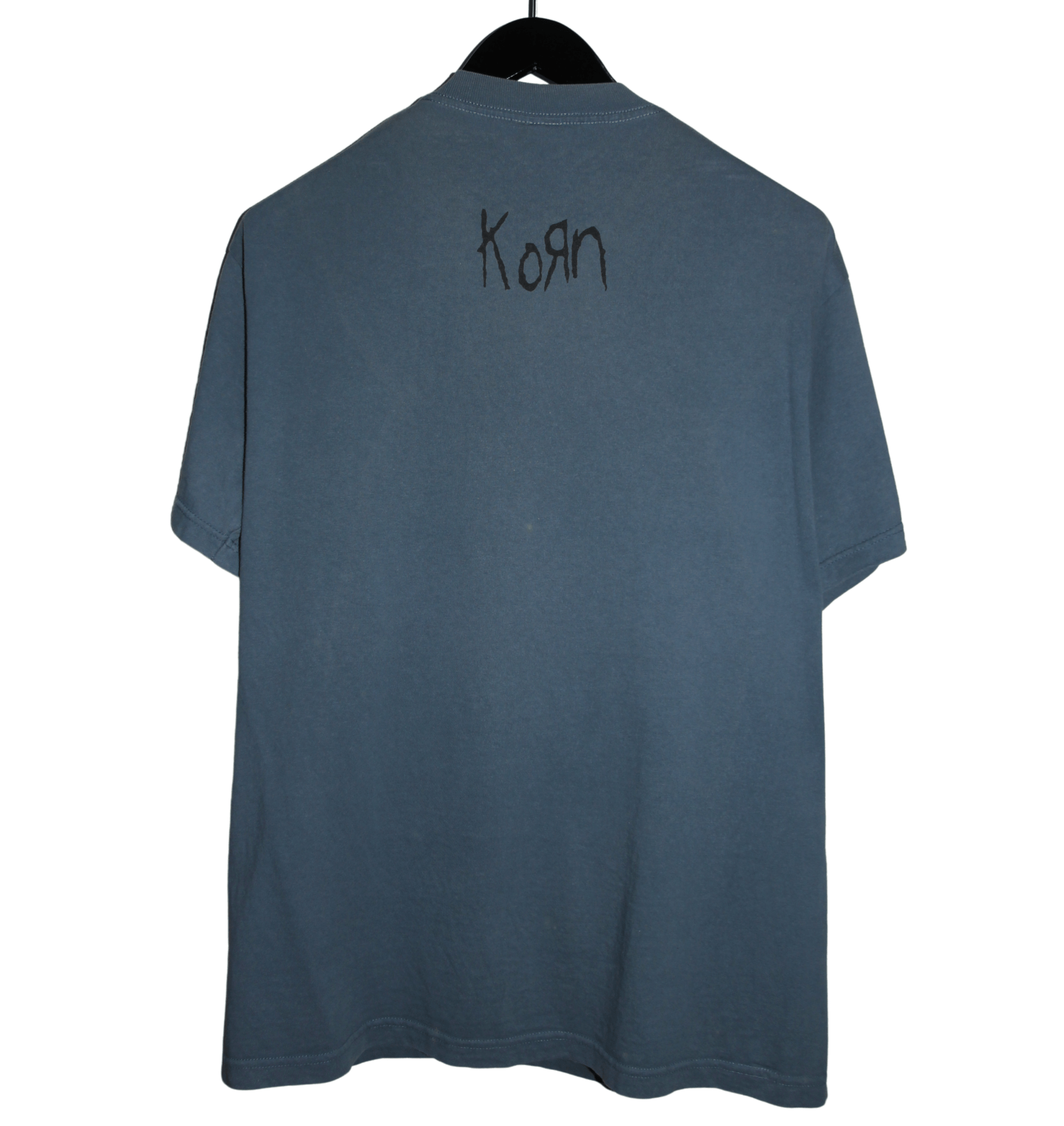 Korn 1999 Anime Shirt - Faded AU