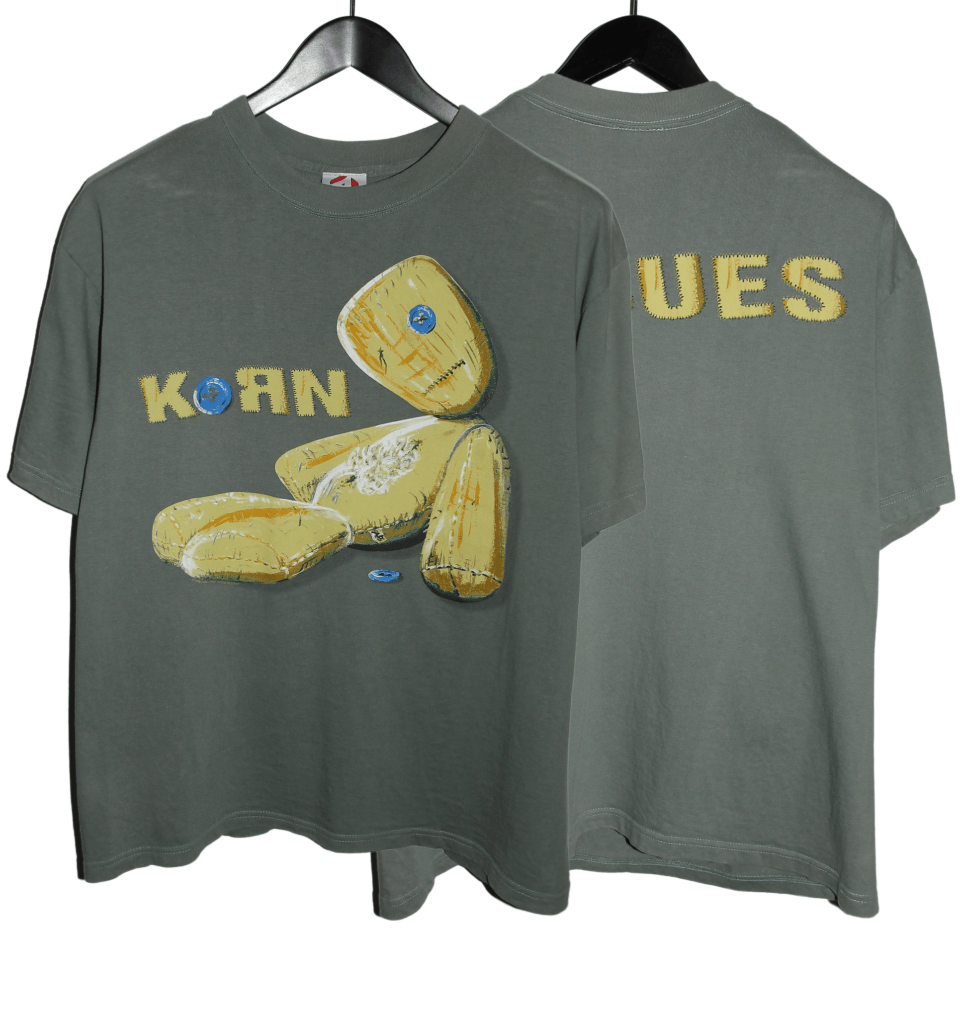Korn 1999 Issues Shirt - Faded AU