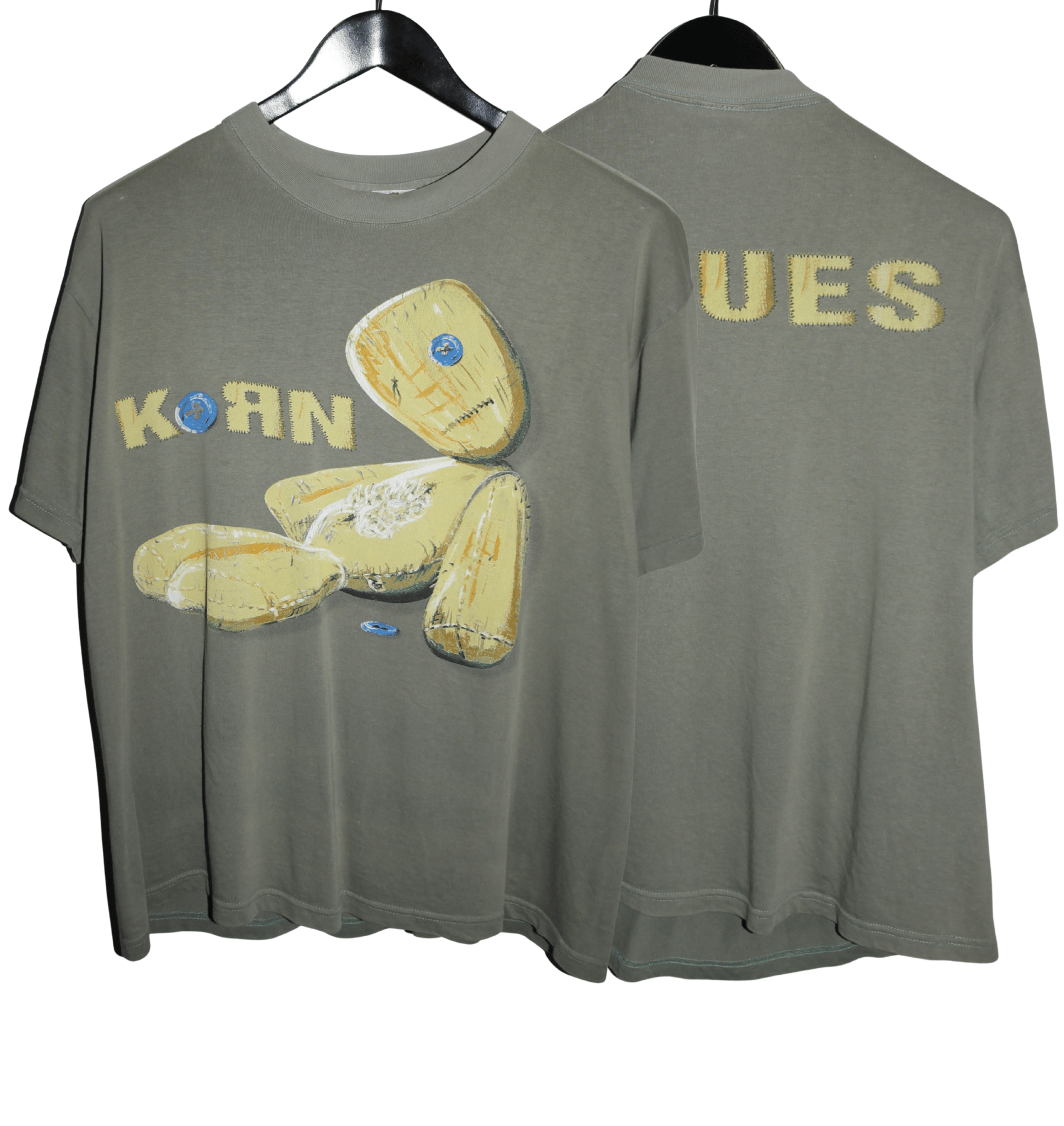 Korn 1999 Issues Shirt - Faded AU