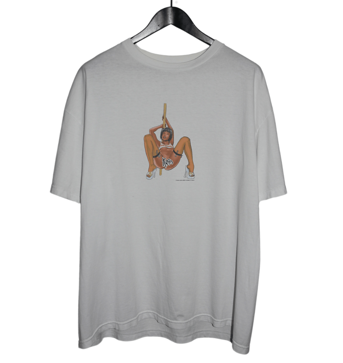 Korn 2002 Pop Sux Tour Shirt - Faded AU