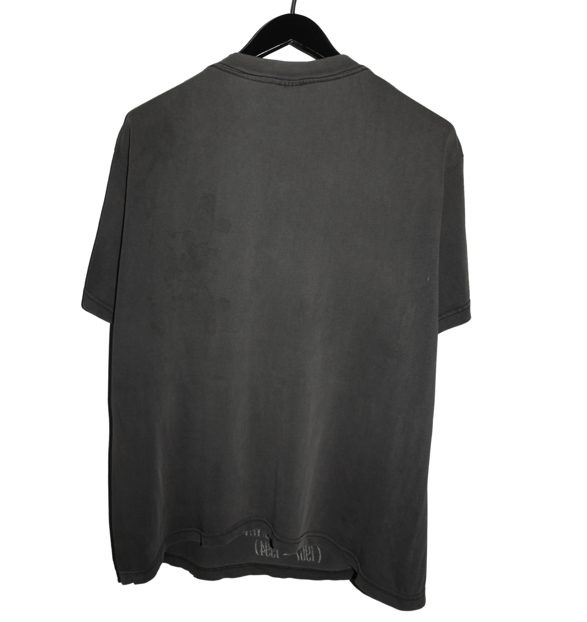 Kurt Cobain 1994 Portrait Memorial Shirt - Faded AU