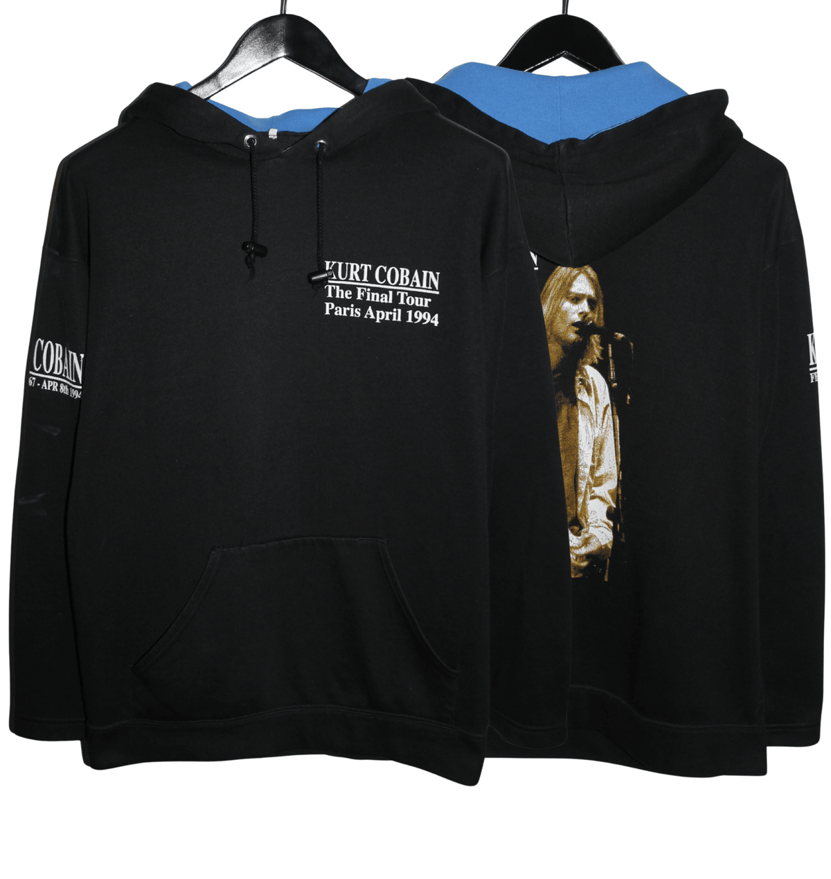 Kurt Cobain 1994 The Final Tour Hoodie - Faded AU