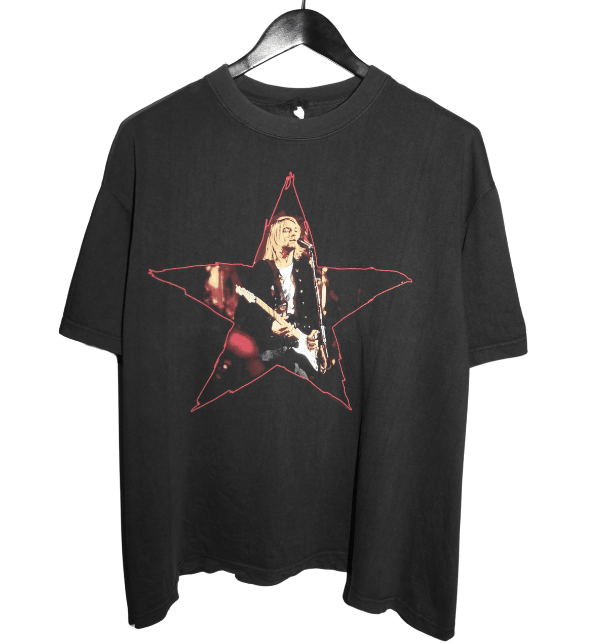 Kurt Cobain 1996 Star Shirt - Faded AU