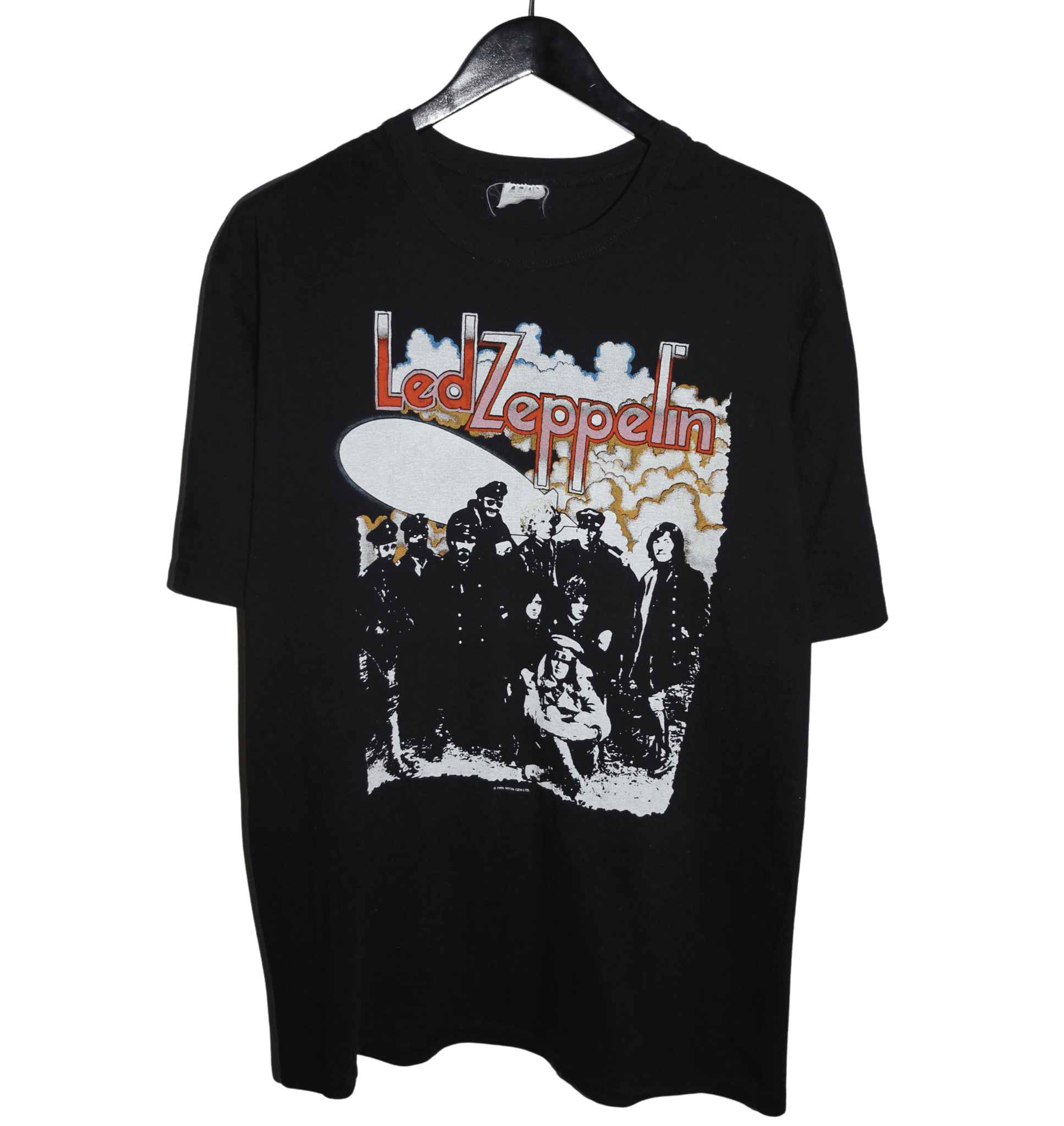Led Zeppelin 1986 Shirt - Faded AU