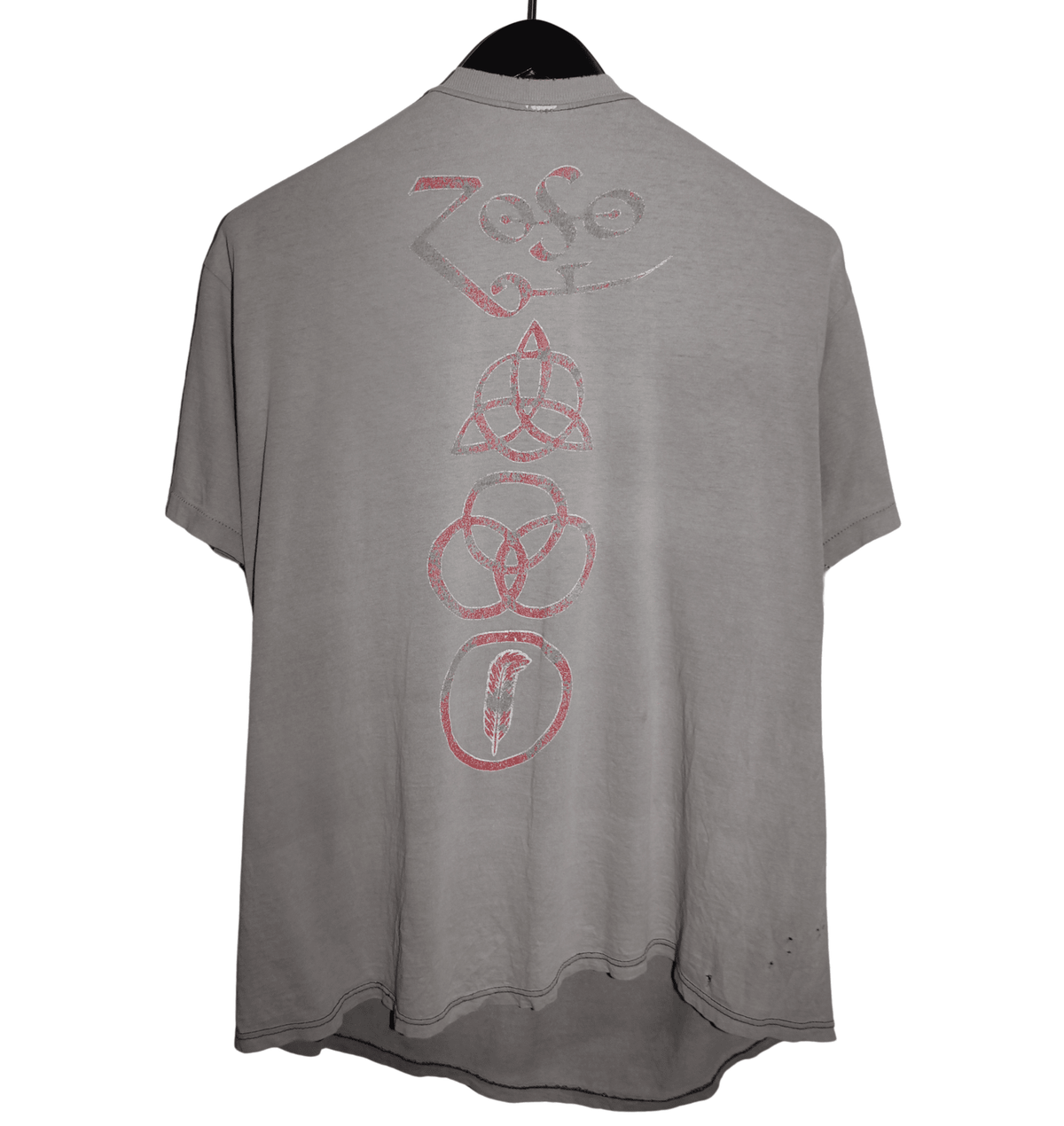 Led Zeppelin 1989 Zoso Shirt - Faded AU
