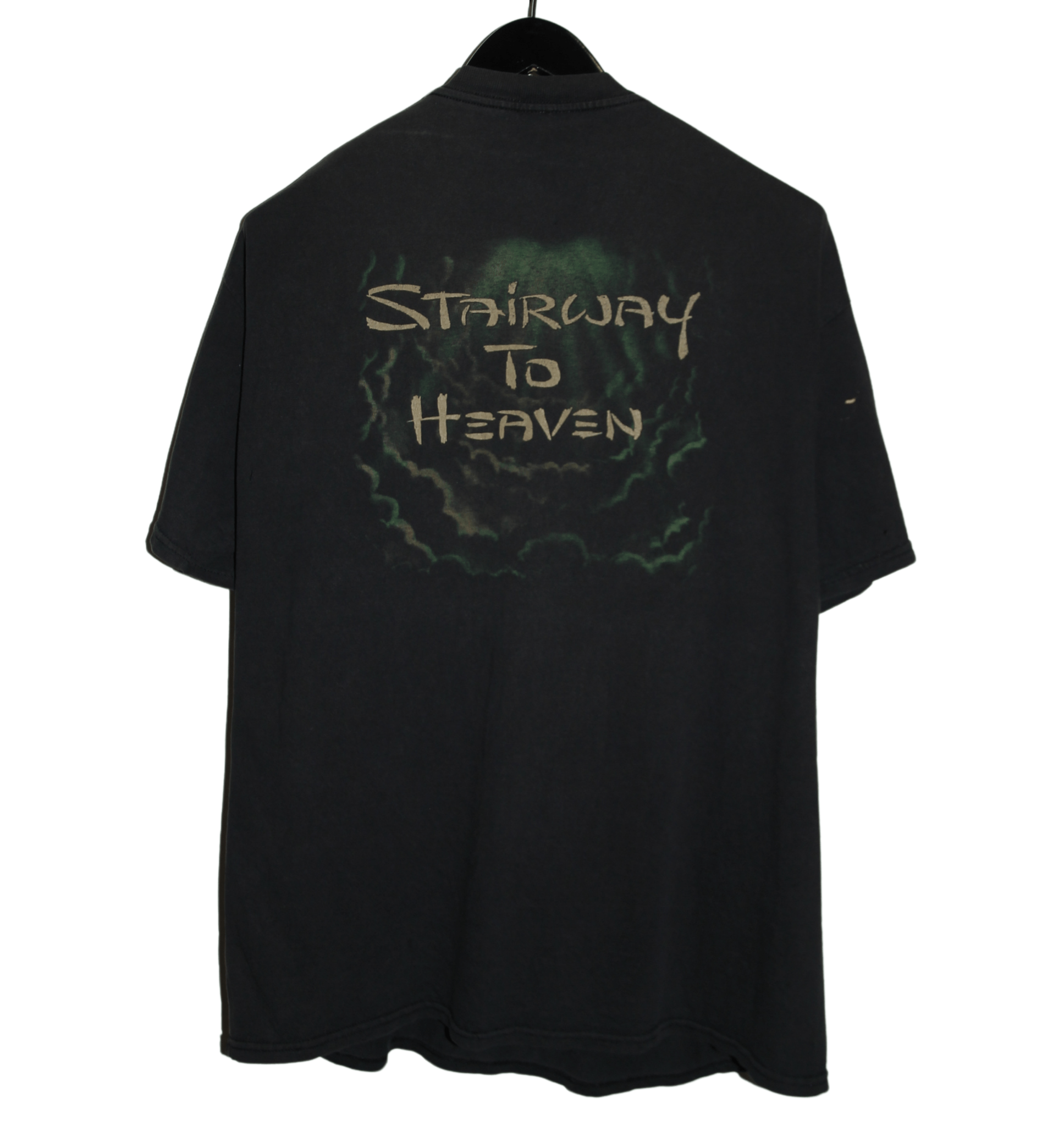 Led Zeppelin 1997 Stairway to Heaven Shirt - Faded AU