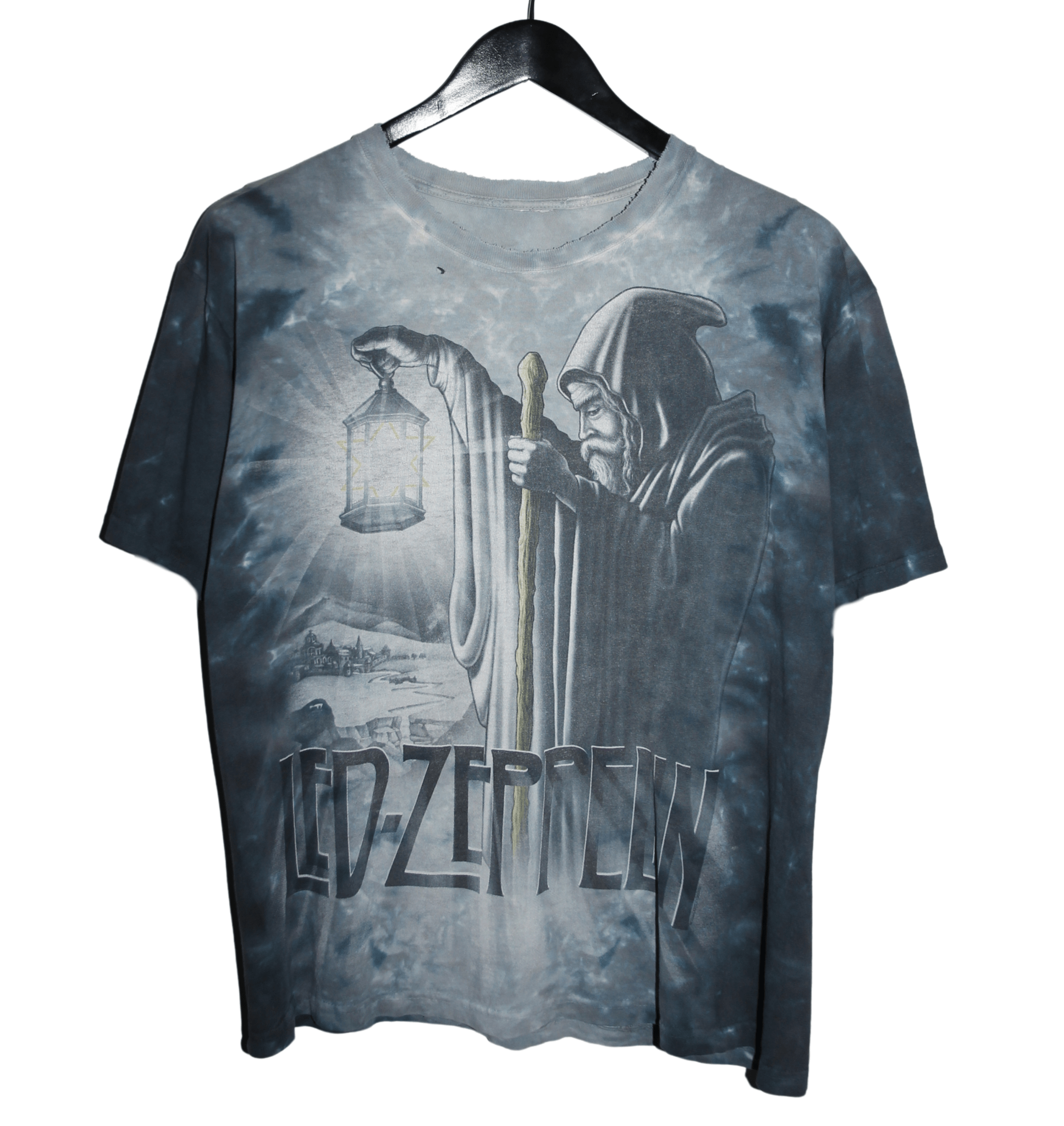 Led Zeppelin 2006 Tie Dye Shirt - Faded AU