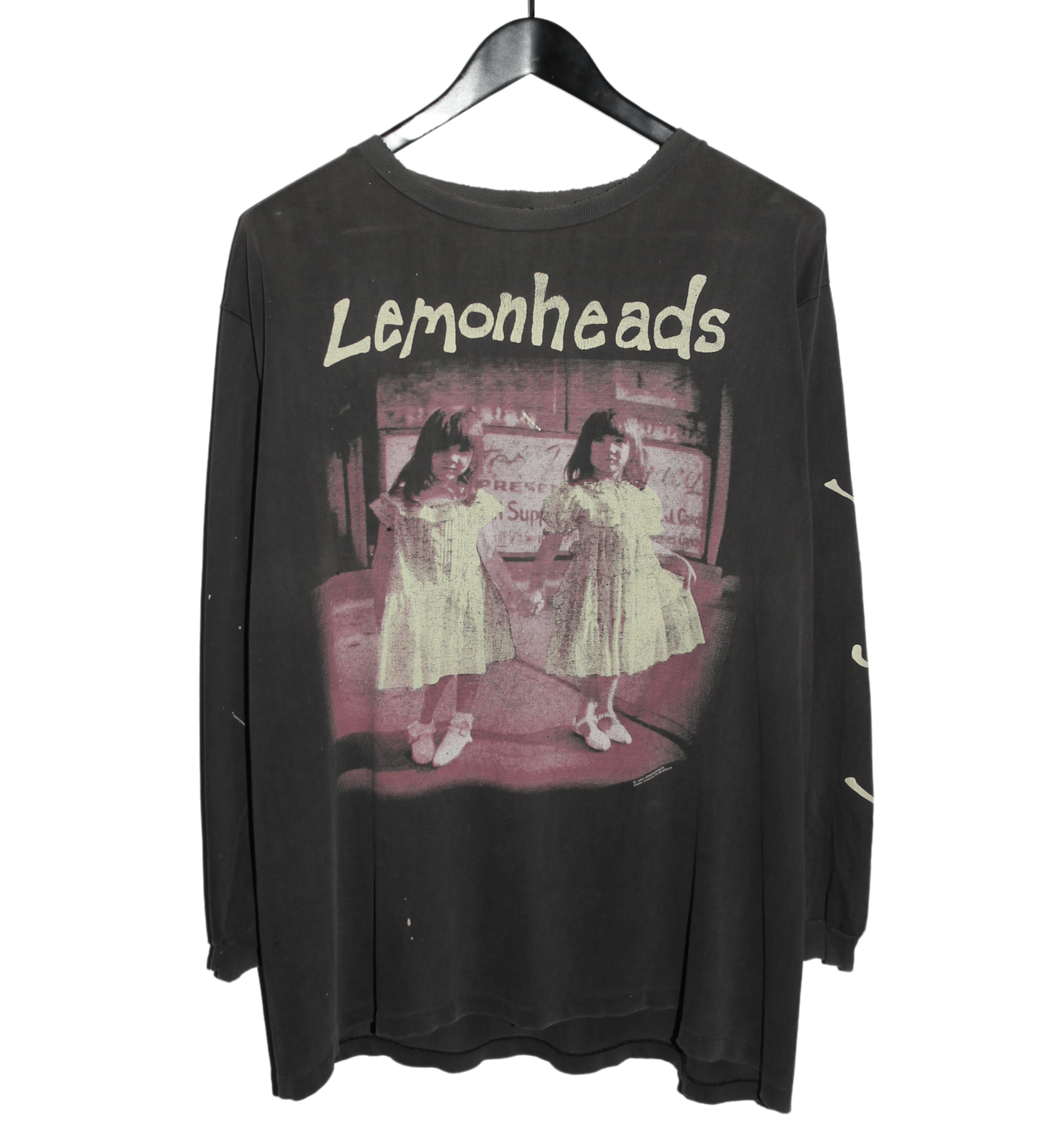 Lemonheads 1992 My Drug Buddy Long Sleeve - Faded AU