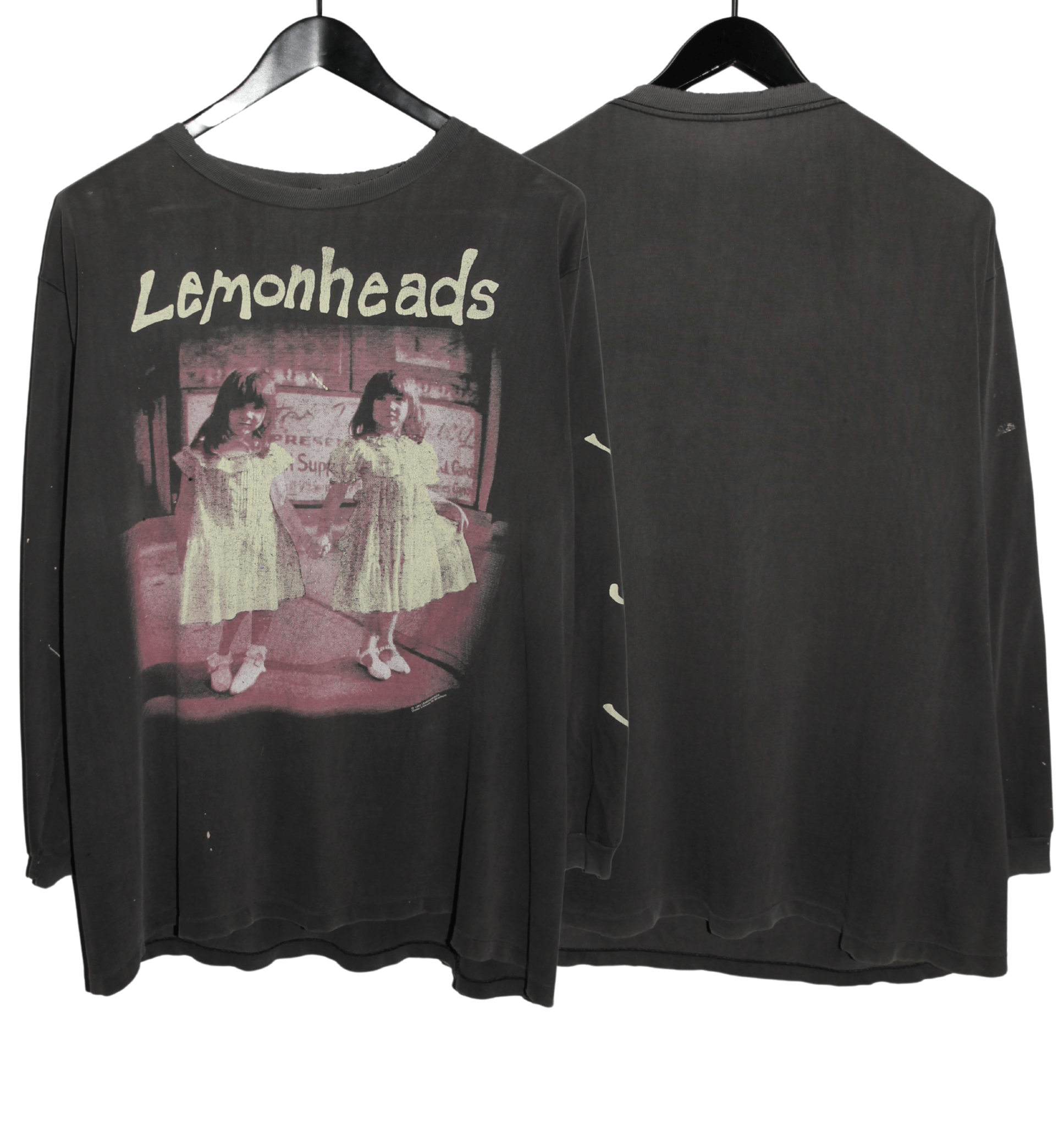 Lemonheads 1992 My Drug Buddy Long Sleeve - Faded AU