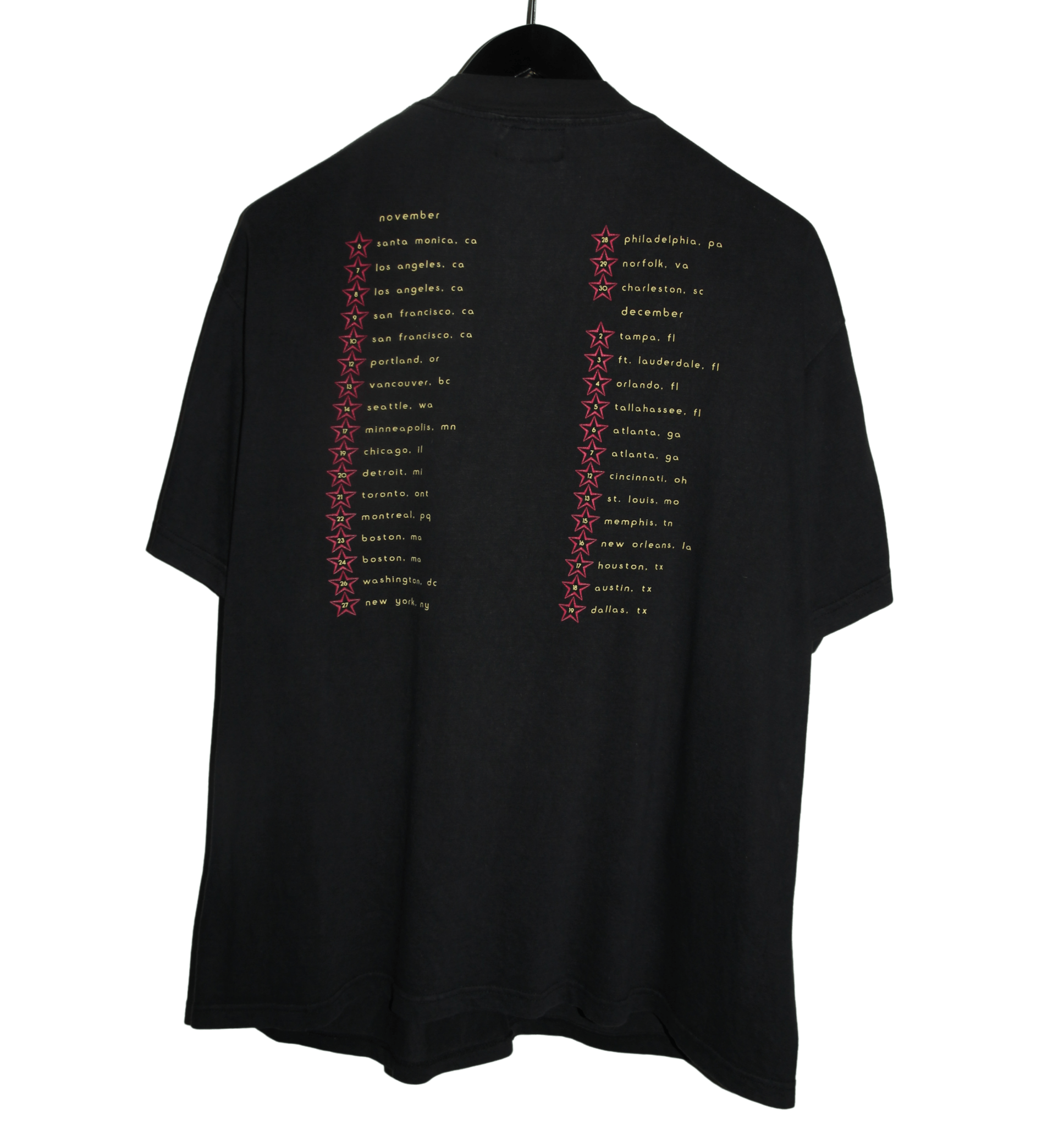 Lemonheads 1993 Come on Feel Tour Shirt - Faded AU