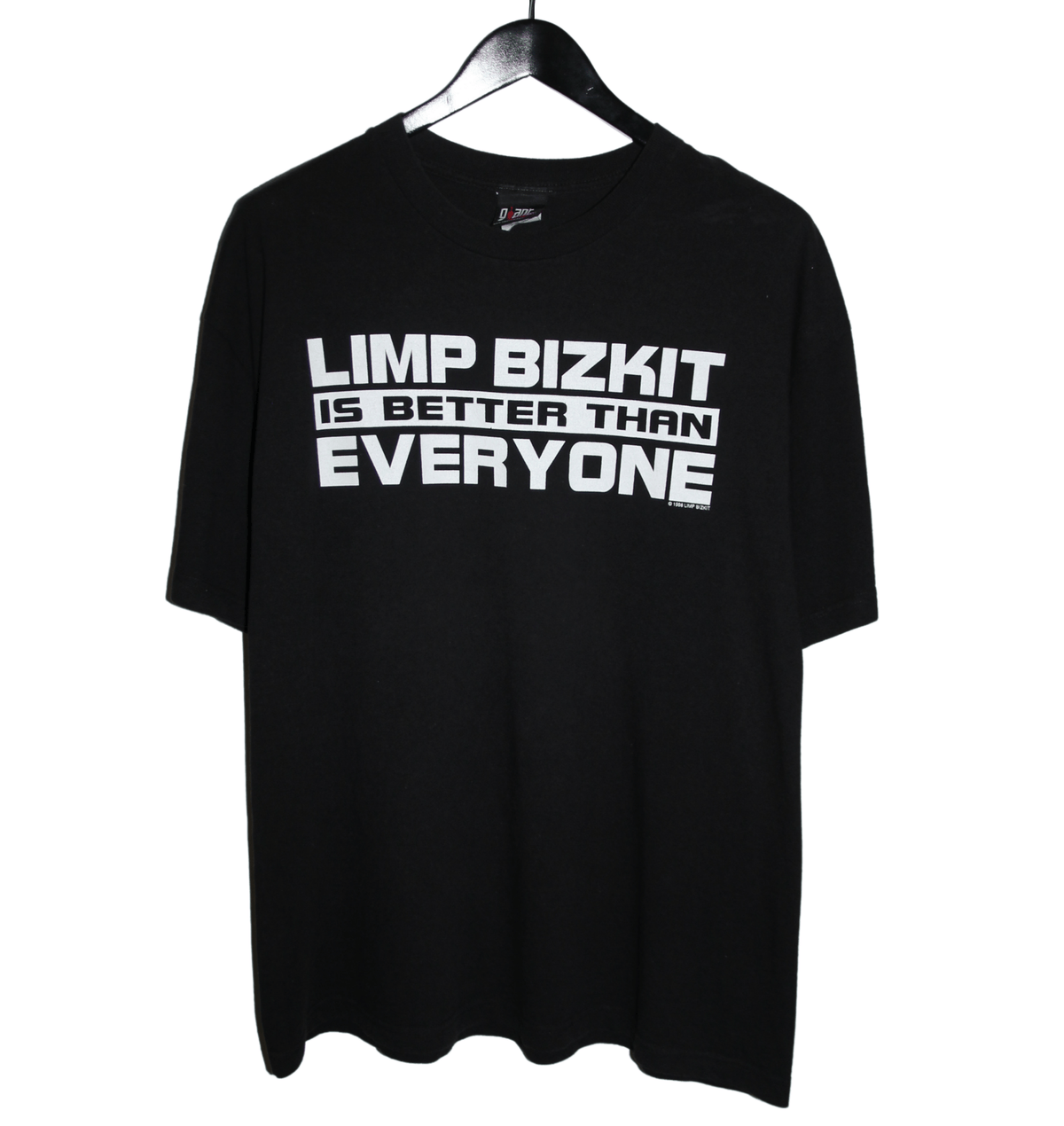 Limp Bizkit 1998 Better Than Shirt - Faded AU