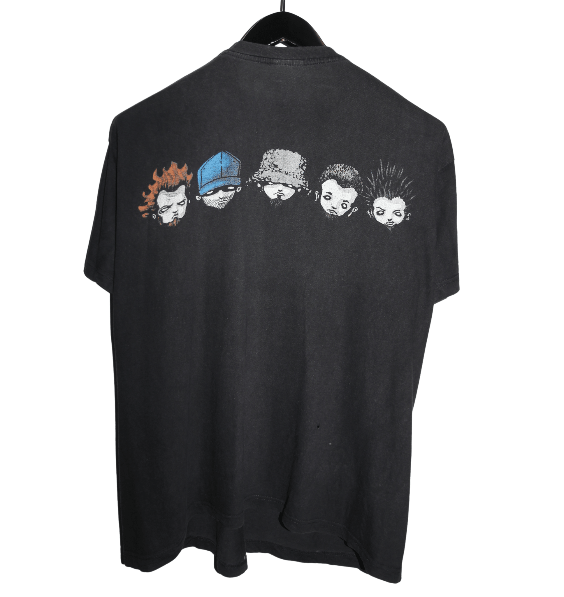 Limp Bizkit 1999 Significant Other Shirt - Faded AU