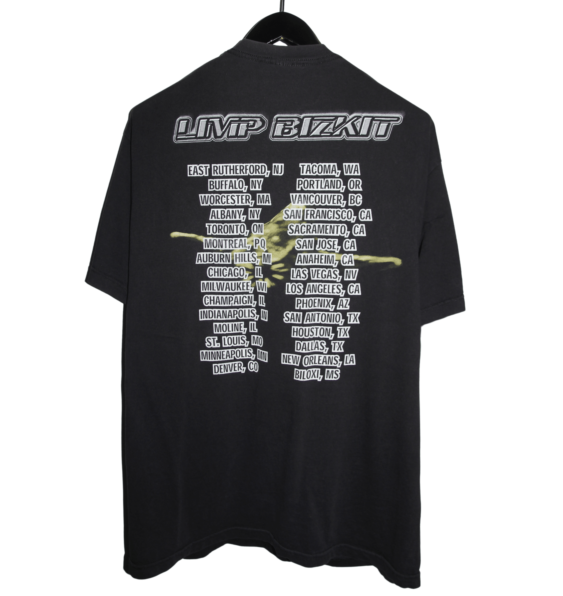 Limp Bizkit 2000 Chocolate Starfish Album Shirt - Faded AU