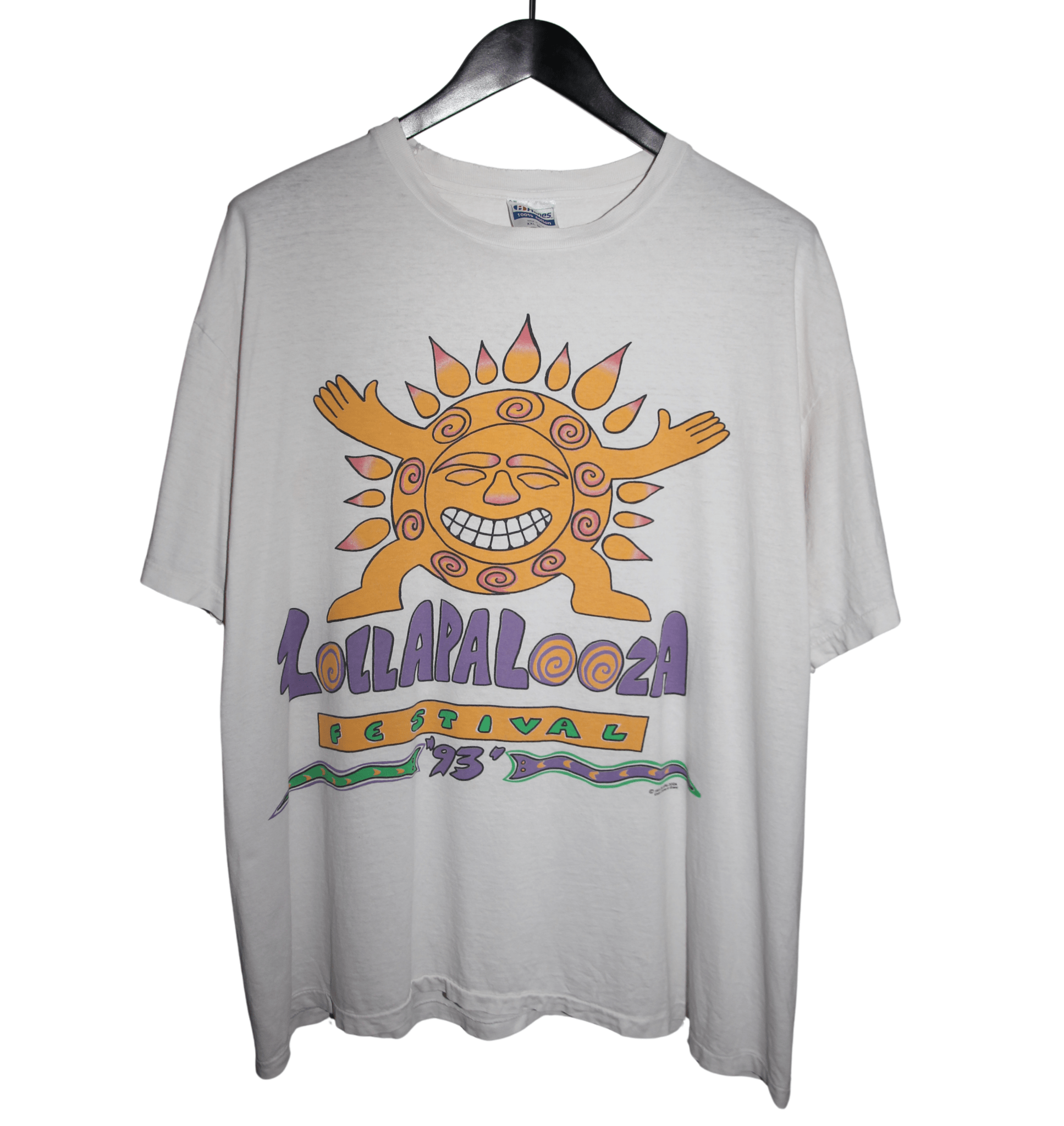 Lollapalooza 1995 Festival Shirt - Faded AU