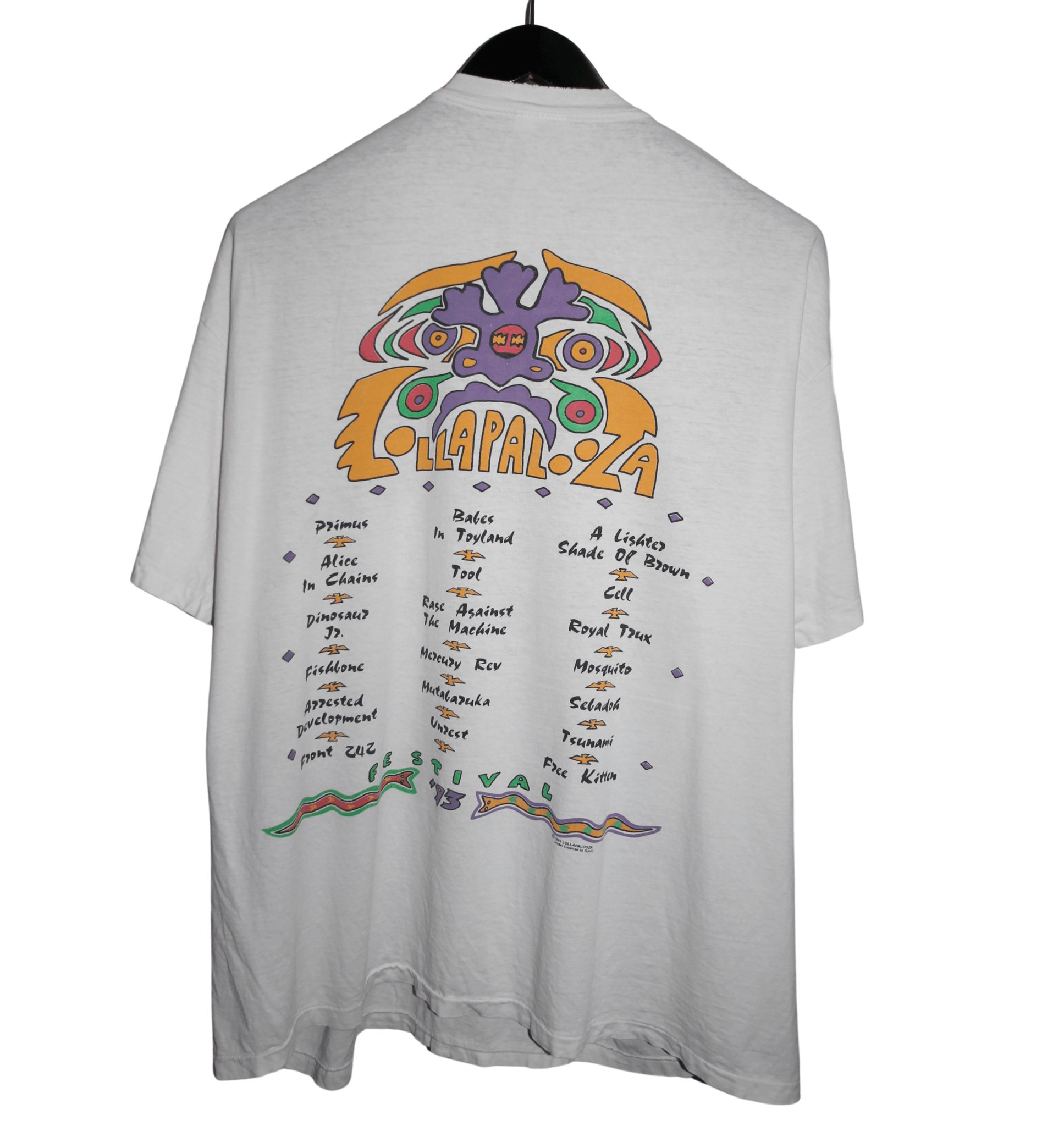 Lollapalooza 1995 Festival Shirt - Faded AU