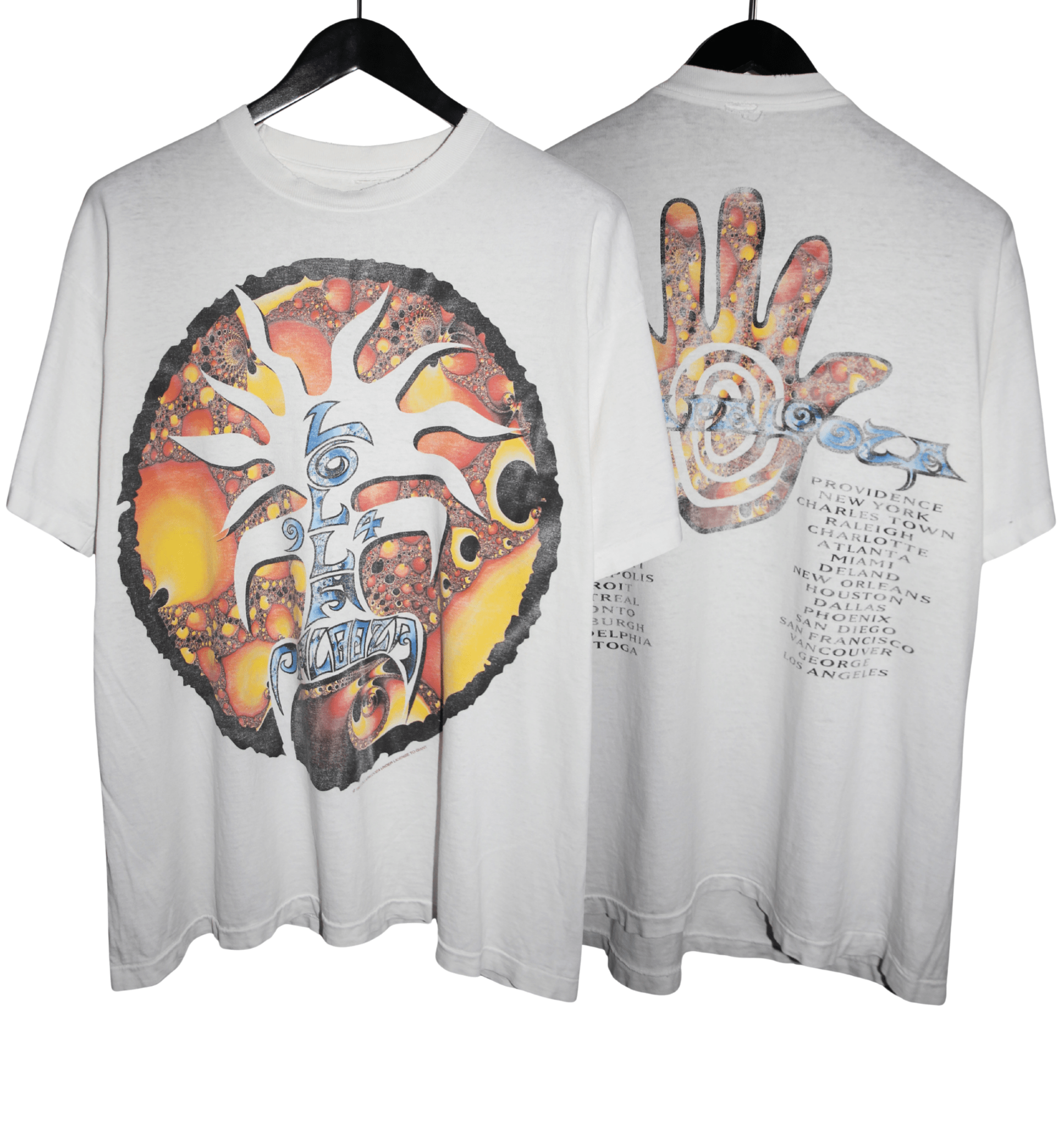 Lollapolooza 1994 Festival Shirt - Faded AU