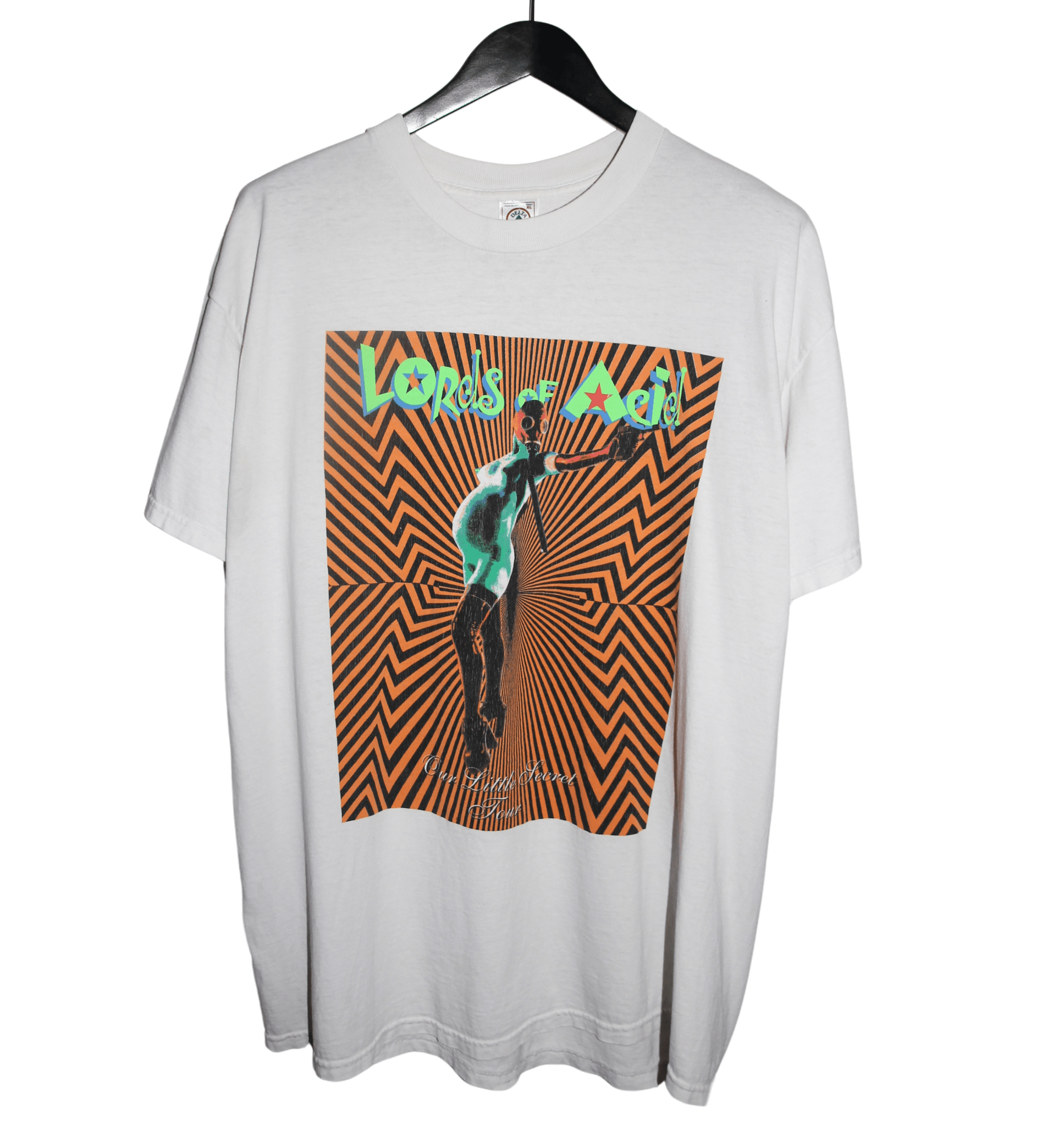 Lords of Acid 1997 Our Little Secret Tour Shirt - Faded AU