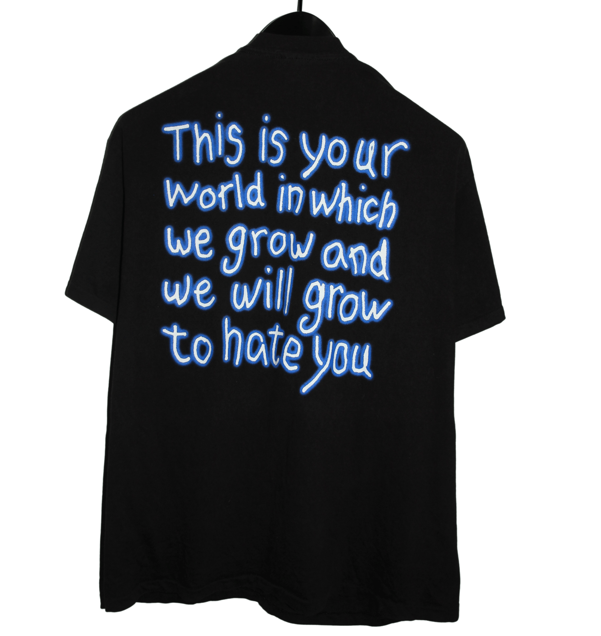 Marilyn Manson 1994 This Is Your World Shirt - Faded AU