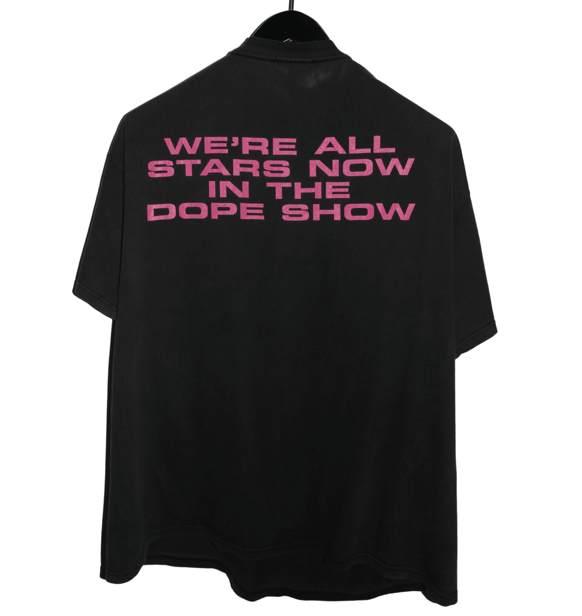 Marilyn Manson 1999 Dope Show Shirt - Faded AU