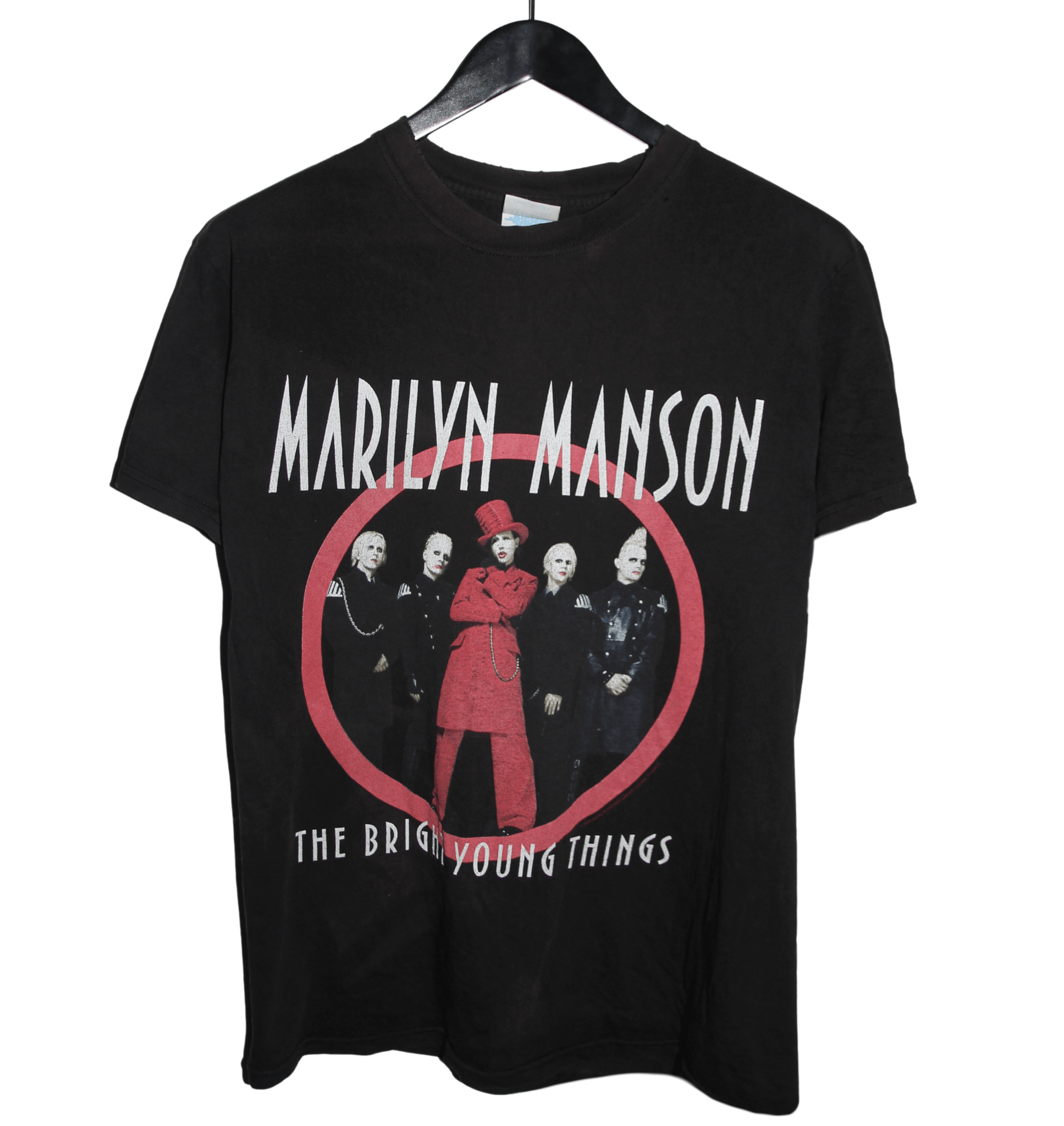 Marilyn Manson 2003 The Bright Young Things Shirt - Faded AU