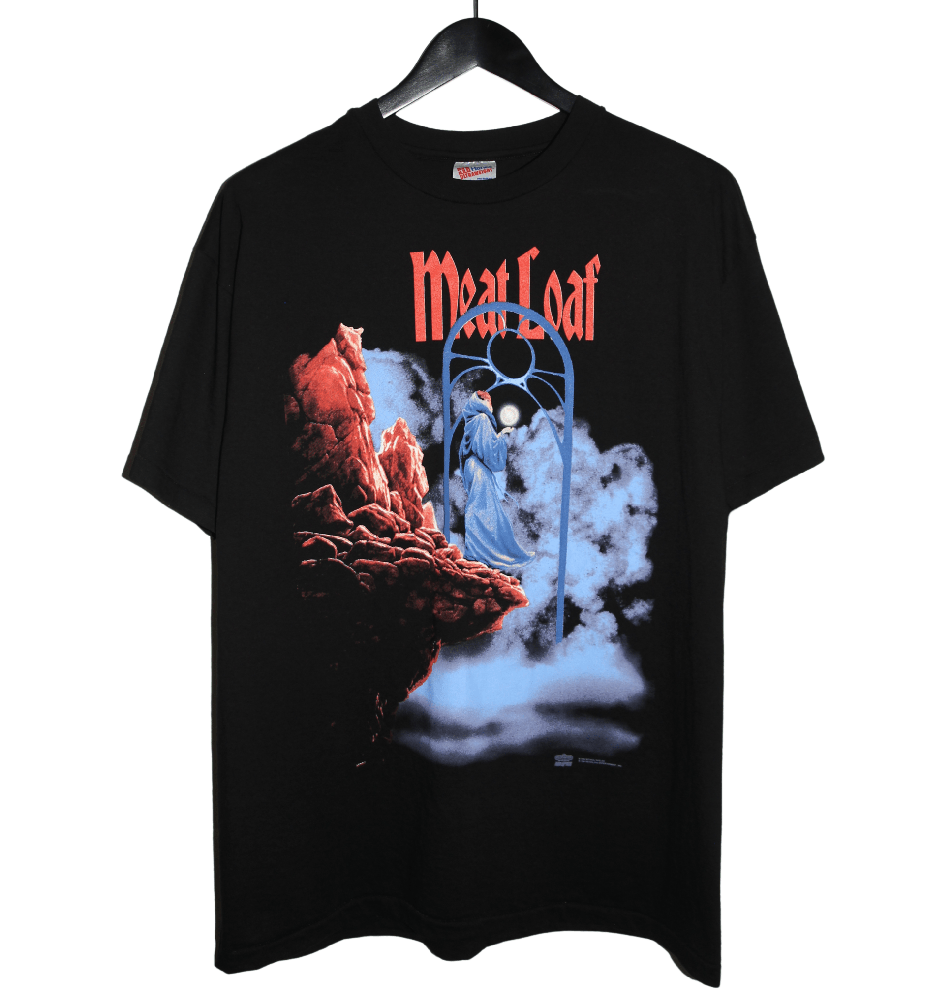 Meat Loaf 1994 Dreams Come True Tour Shirt - Faded AU