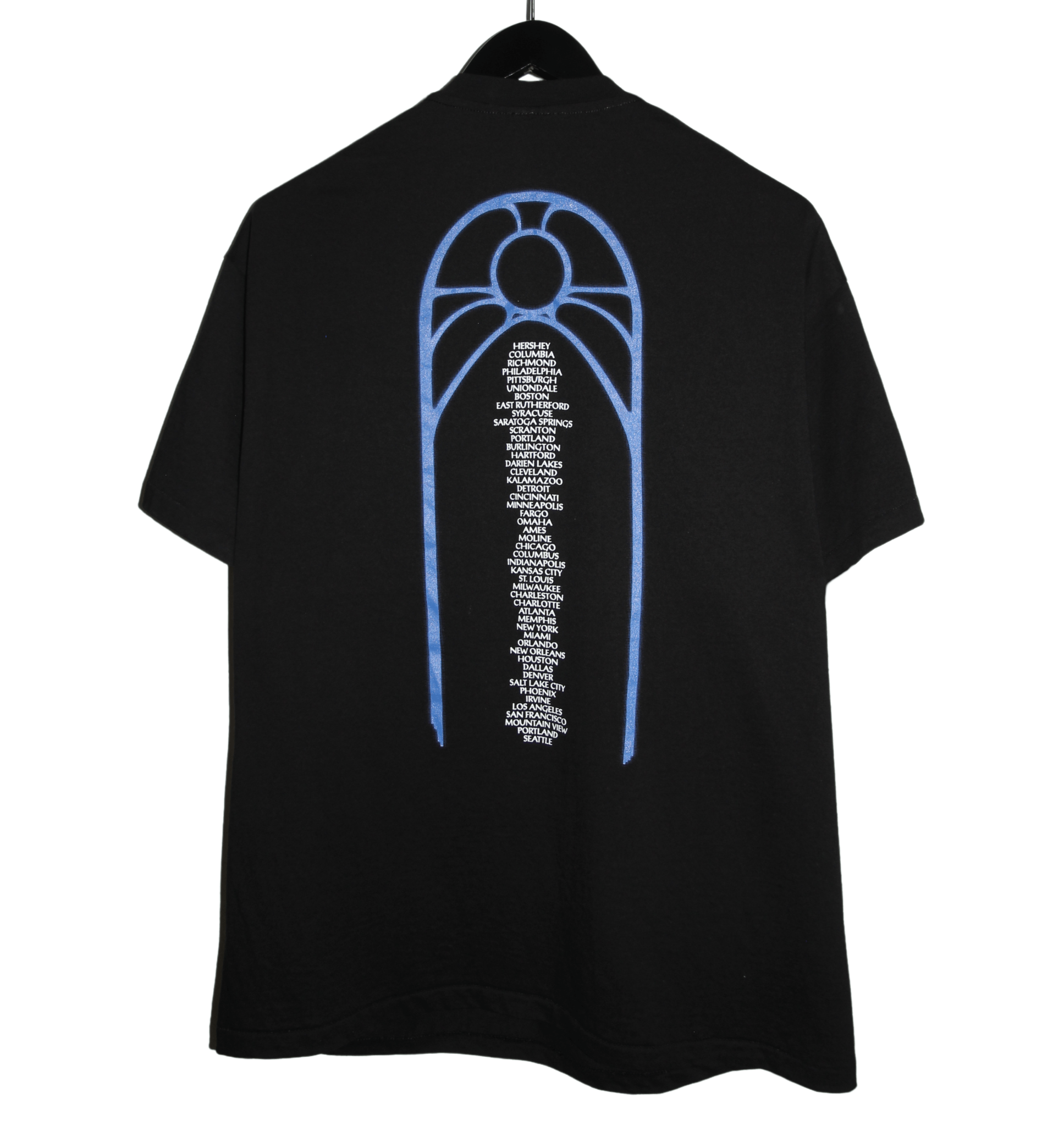 Meat Loaf 1994 Dreams Come True Tour Shirt - Faded AU