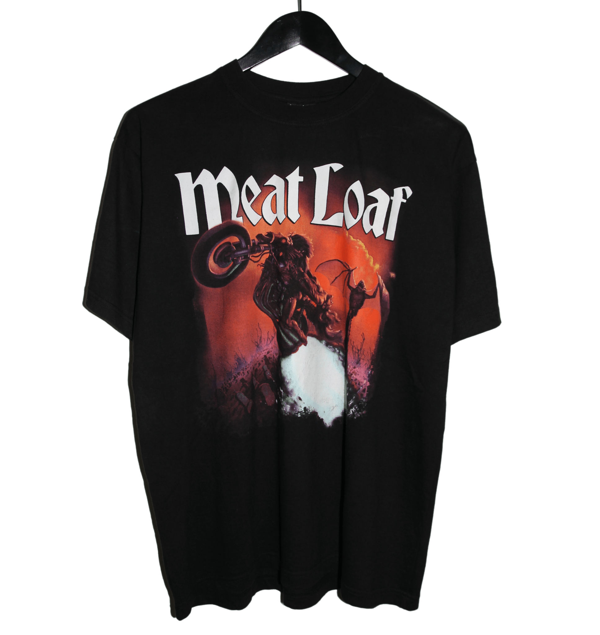 Meat Loaf 2004 Legacy Australian Tour Shirt - Faded AU