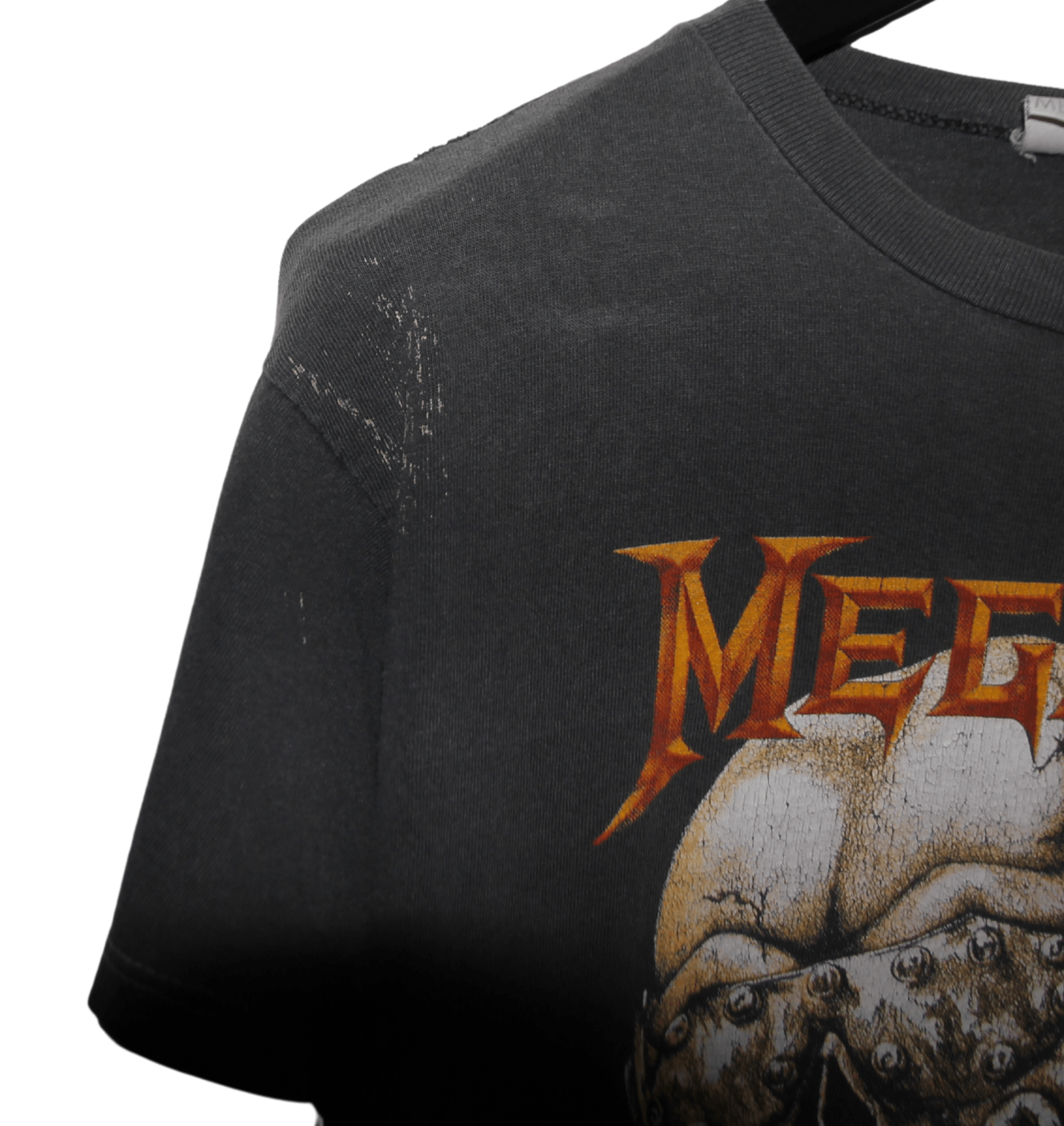 Megadeth 1987 Wake Up Dead Tour Shirt - Faded AU