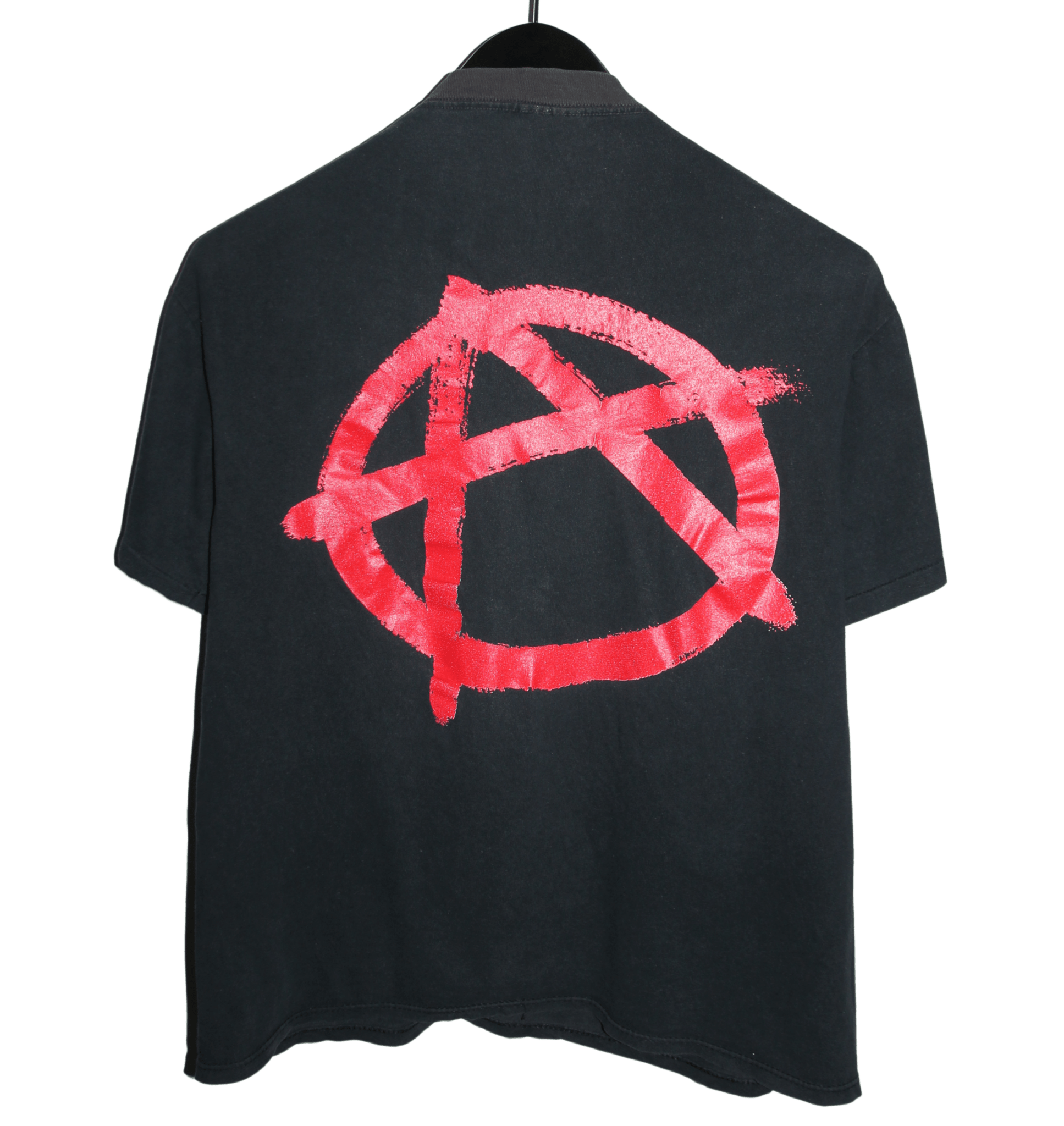 Megadeth 1991 Anarchy Shirt - Faded AU