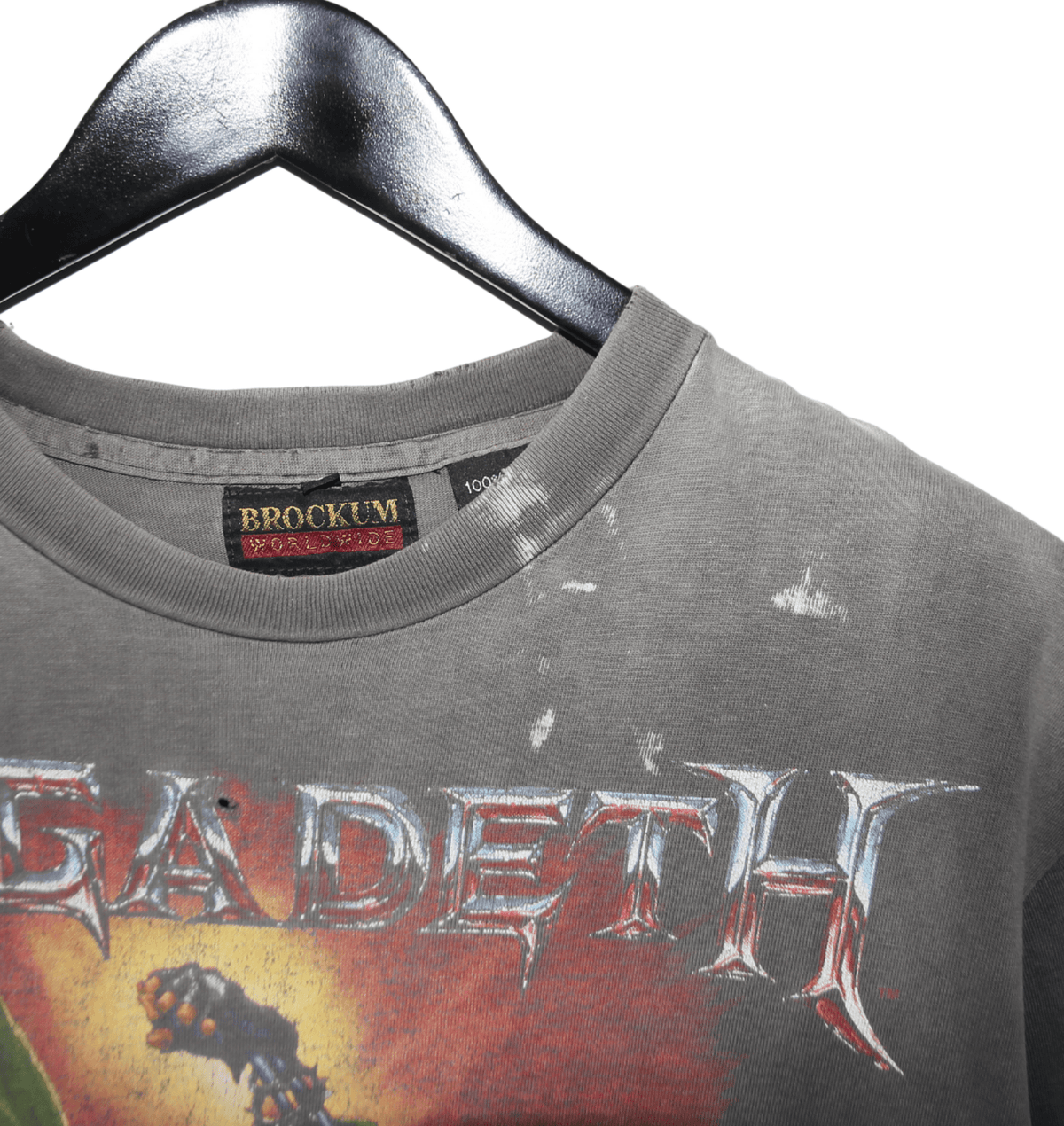 Megadeth 1993 Countdown To Extinction Shirt - Faded AU