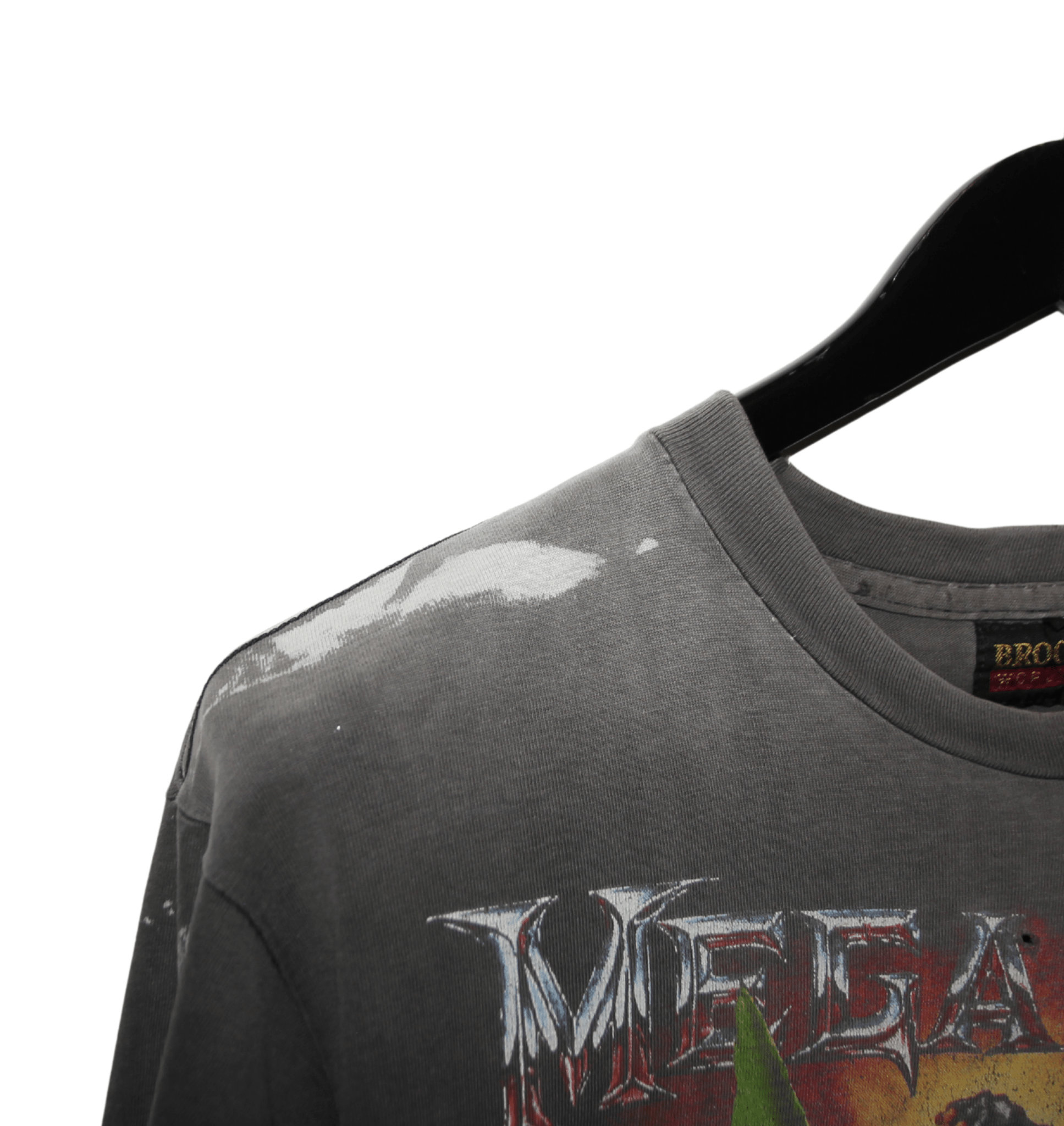 Megadeth 1993 Countdown To Extinction Shirt - Faded AU