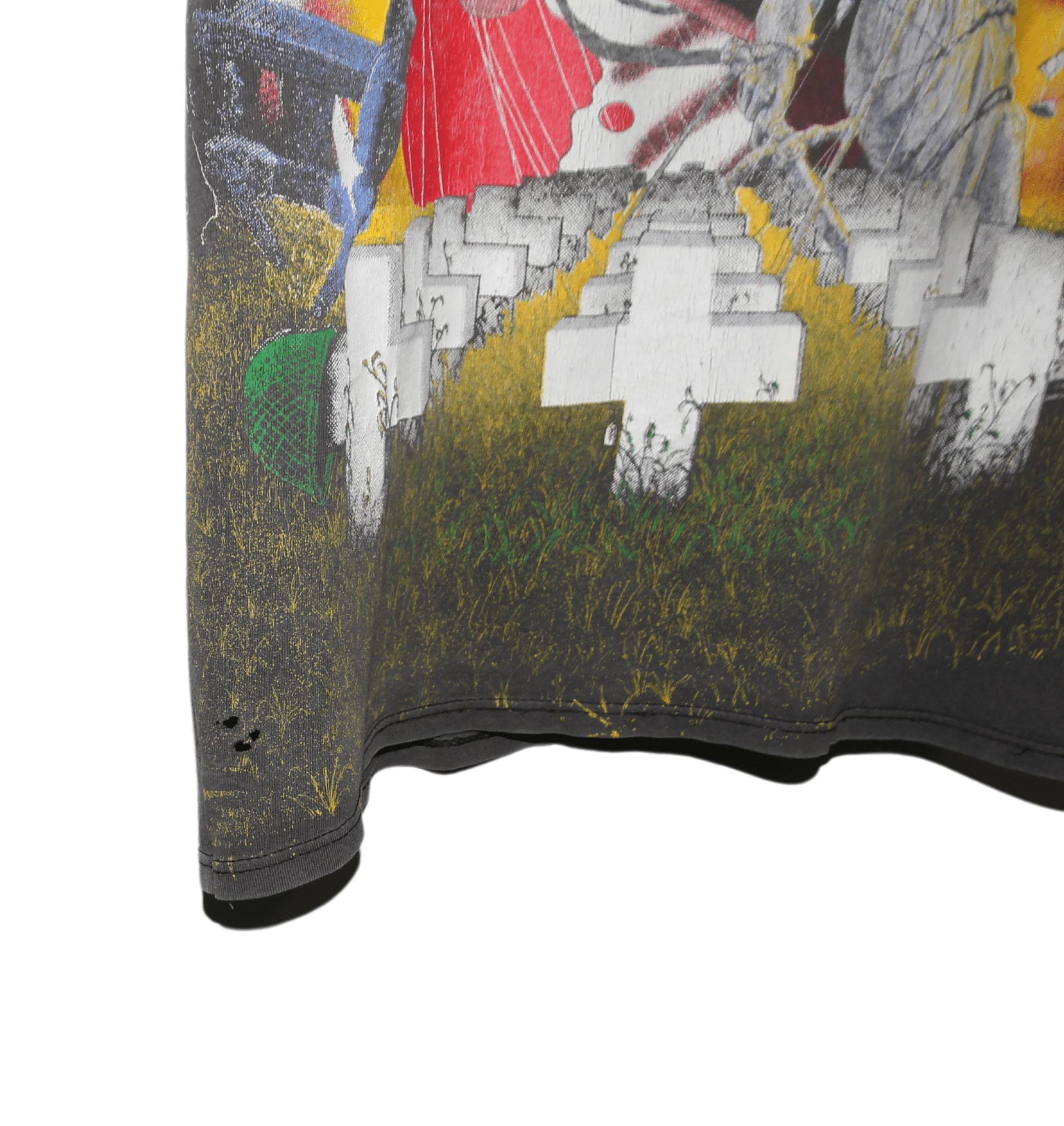 Metallica 1991 All Over Print Shirt - Faded AU