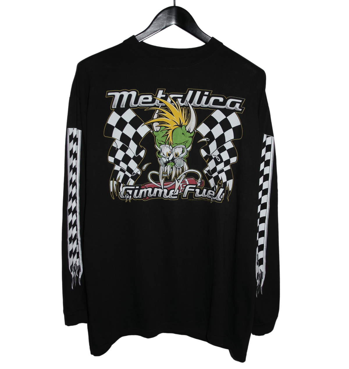 Metallica 1997 Gimme Fuel Long Sleeve - Faded AU