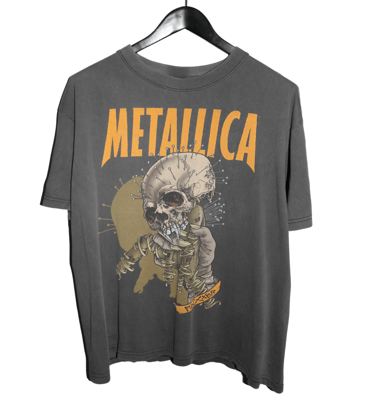 Metallica 1997 Pushead Fixxxer Shirt - Faded AU