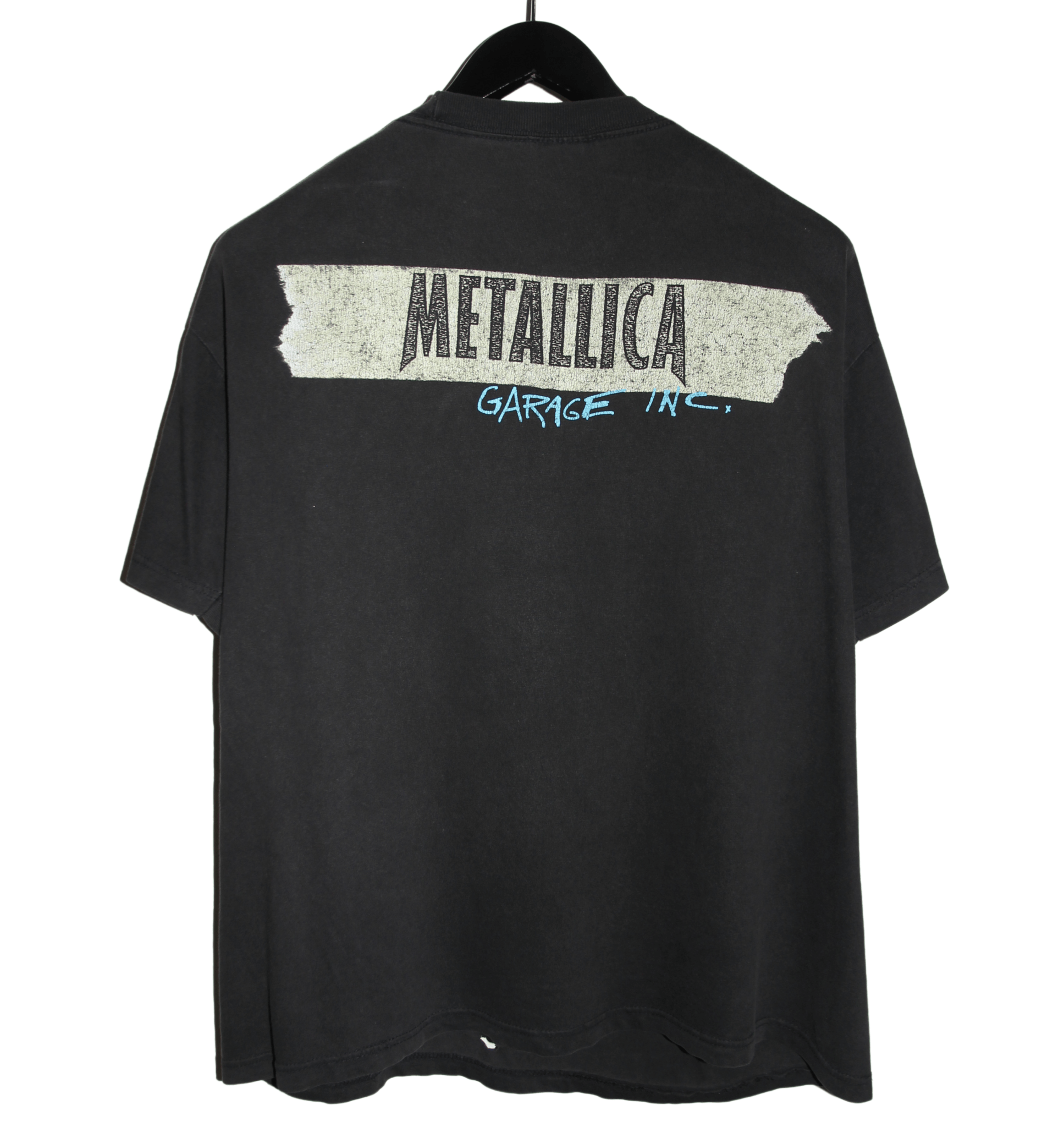 Metallica 1998 Garage Inc Shirt - Faded AU