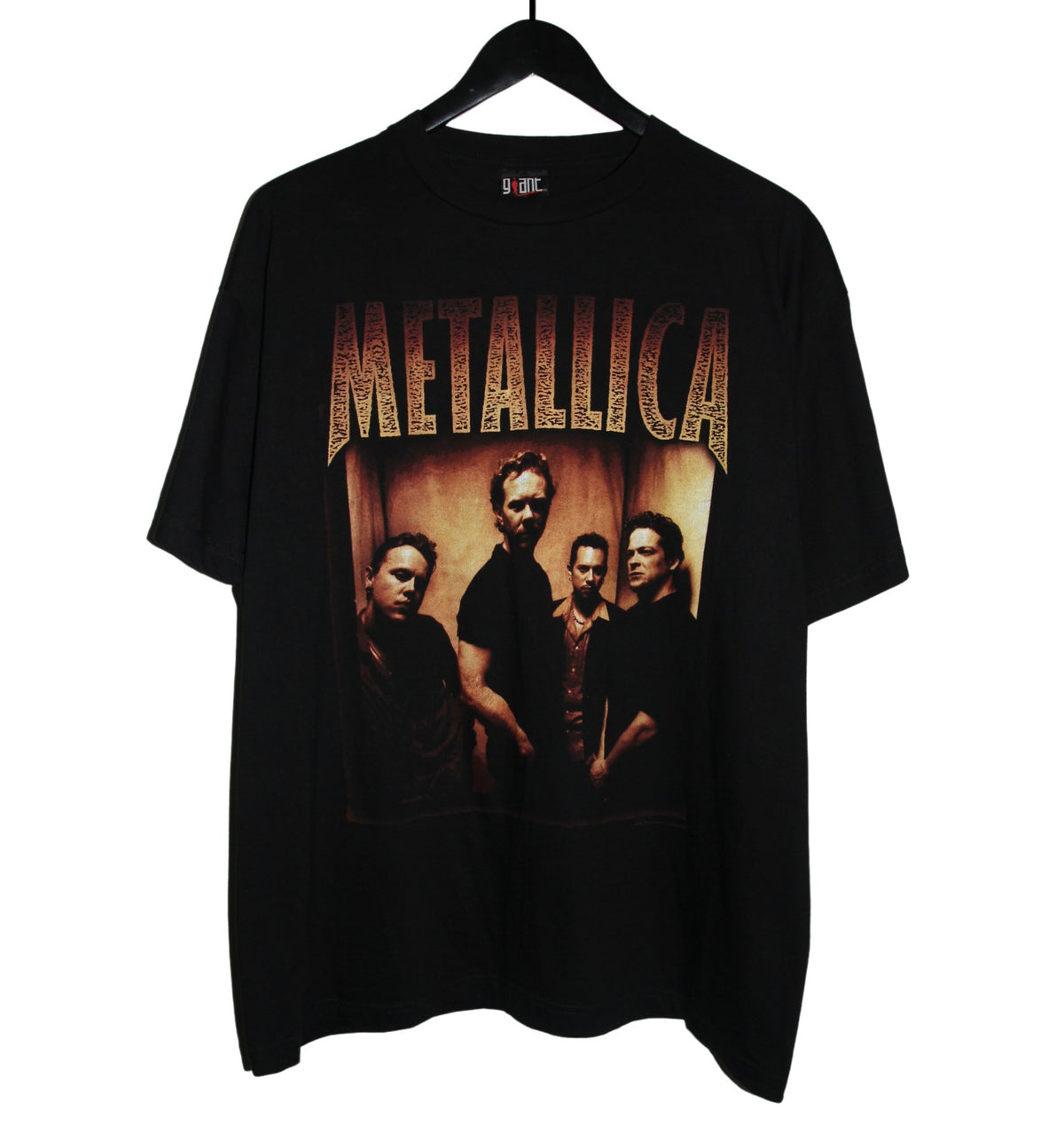 Metallica 1998 Poor Re - Touring Me Tour Shirt - Faded AU