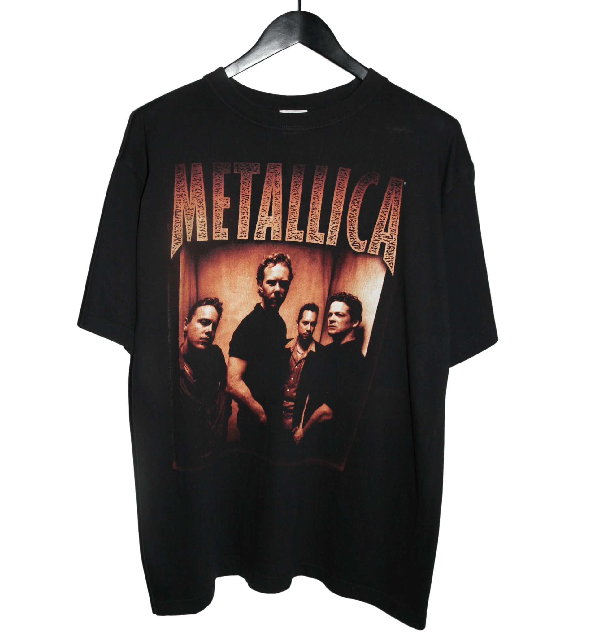 Metallica 1998 Poor Re - Touring Me Tour Shirt - Faded AU