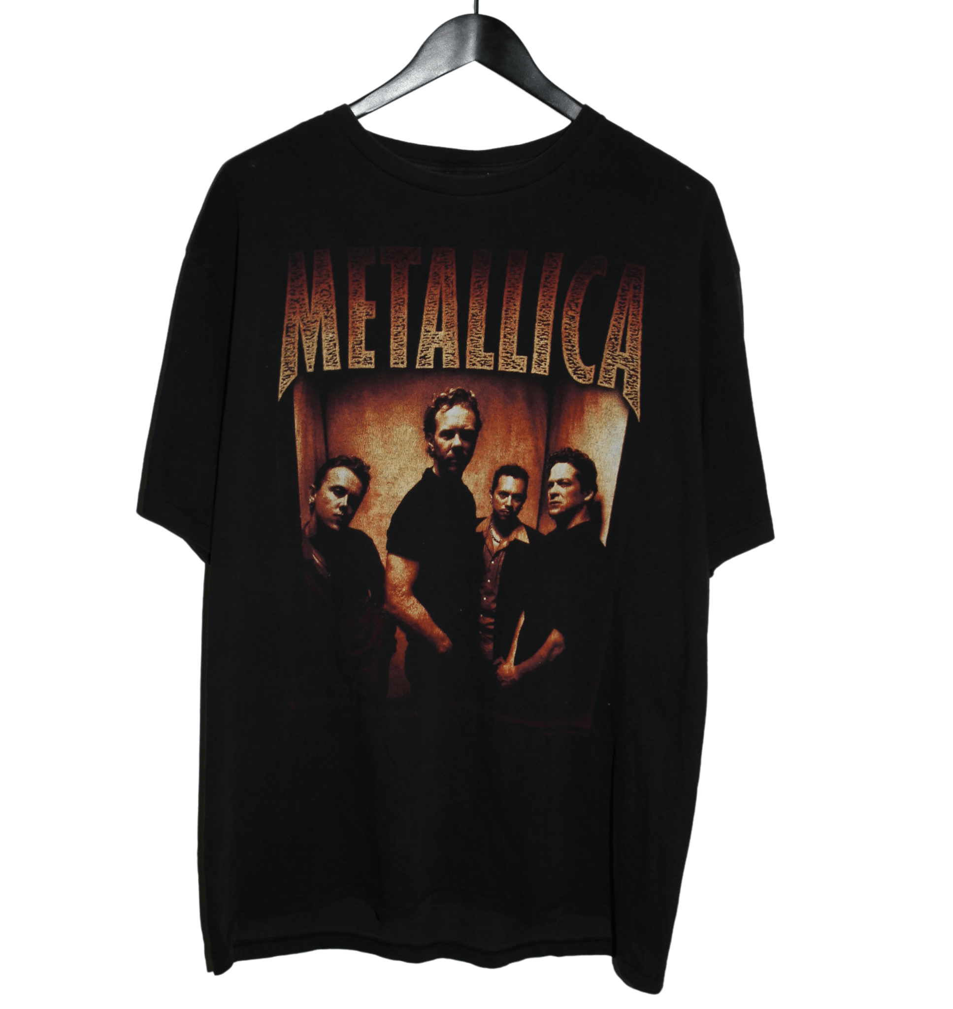 Metallica 1998 Poor Re - Touring Me Tour Shirt - Faded AU