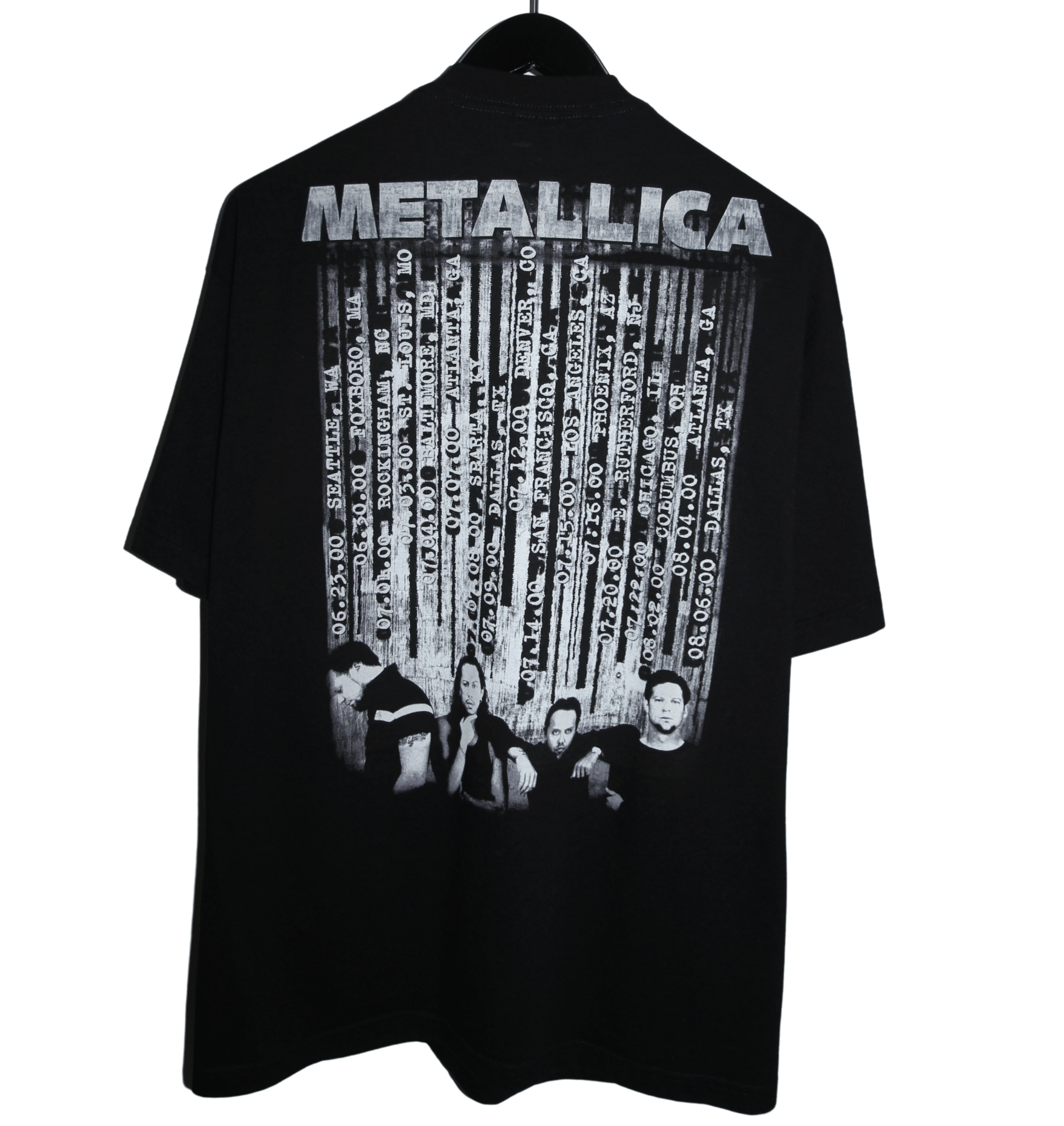 Metallica 1999 M2K Mini Tour Shirt - Faded AU