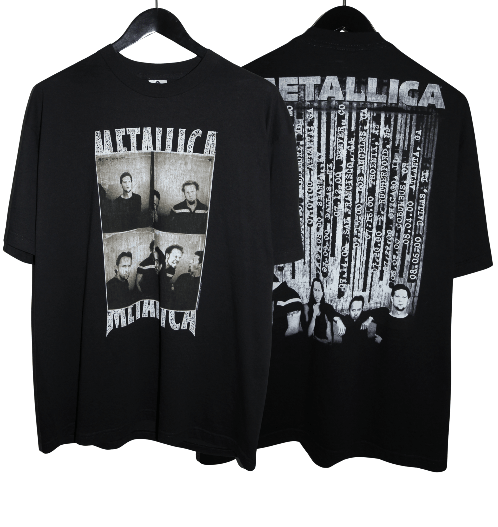 Metallica 1999 M2K Mini Tour Shirt - Faded AU