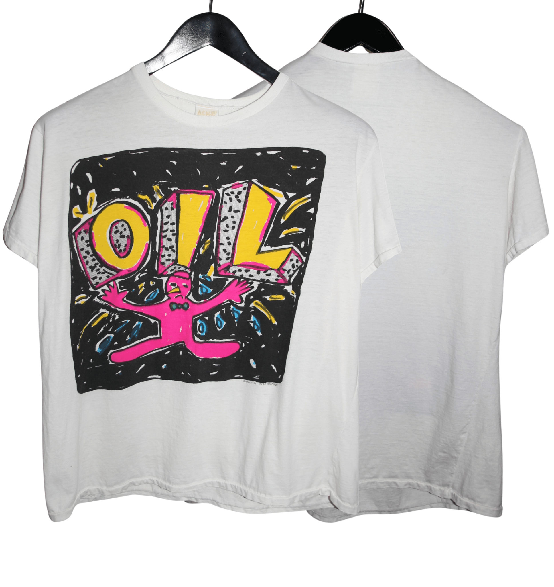 Midnight Oil 1982 Taro Manabe Shirt - Faded AU