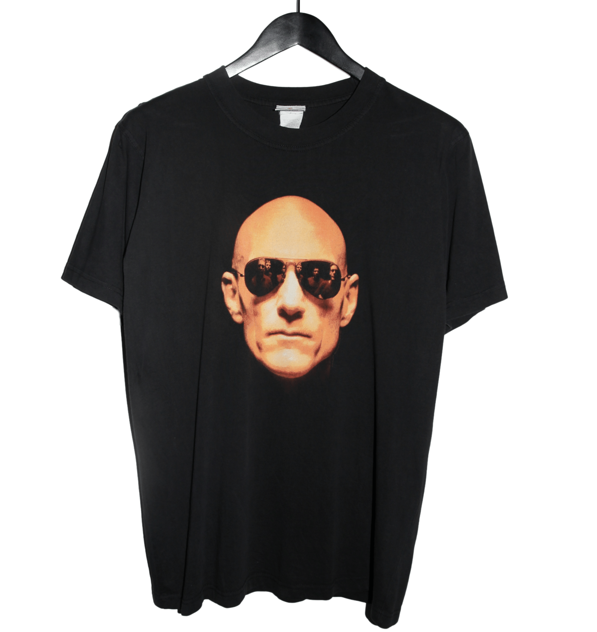 Midnight Oil 2000 The Real Thing Tour Shirt - Faded AU