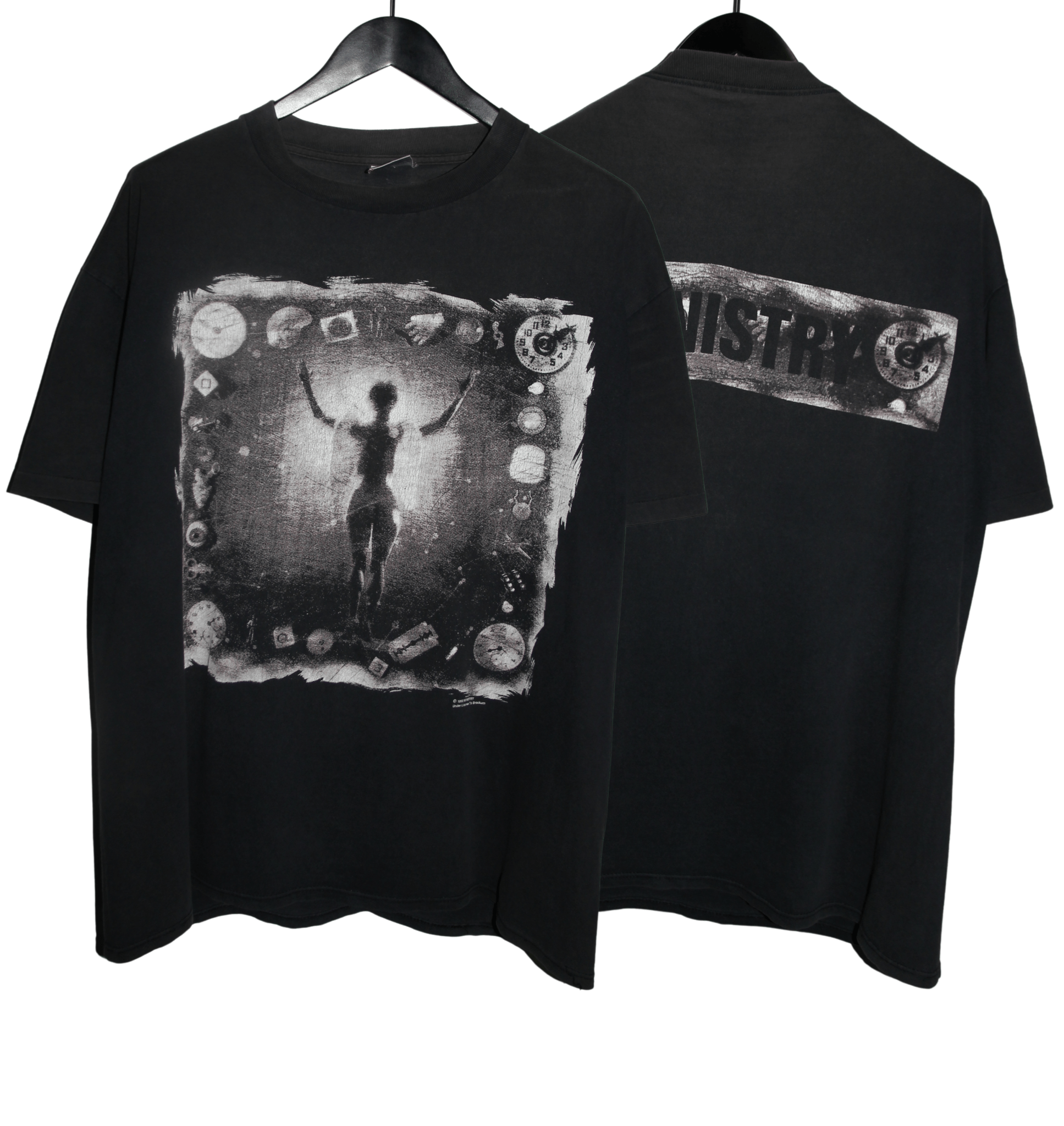 Ministry 1992 Psalm 69 Shirt - Faded AU