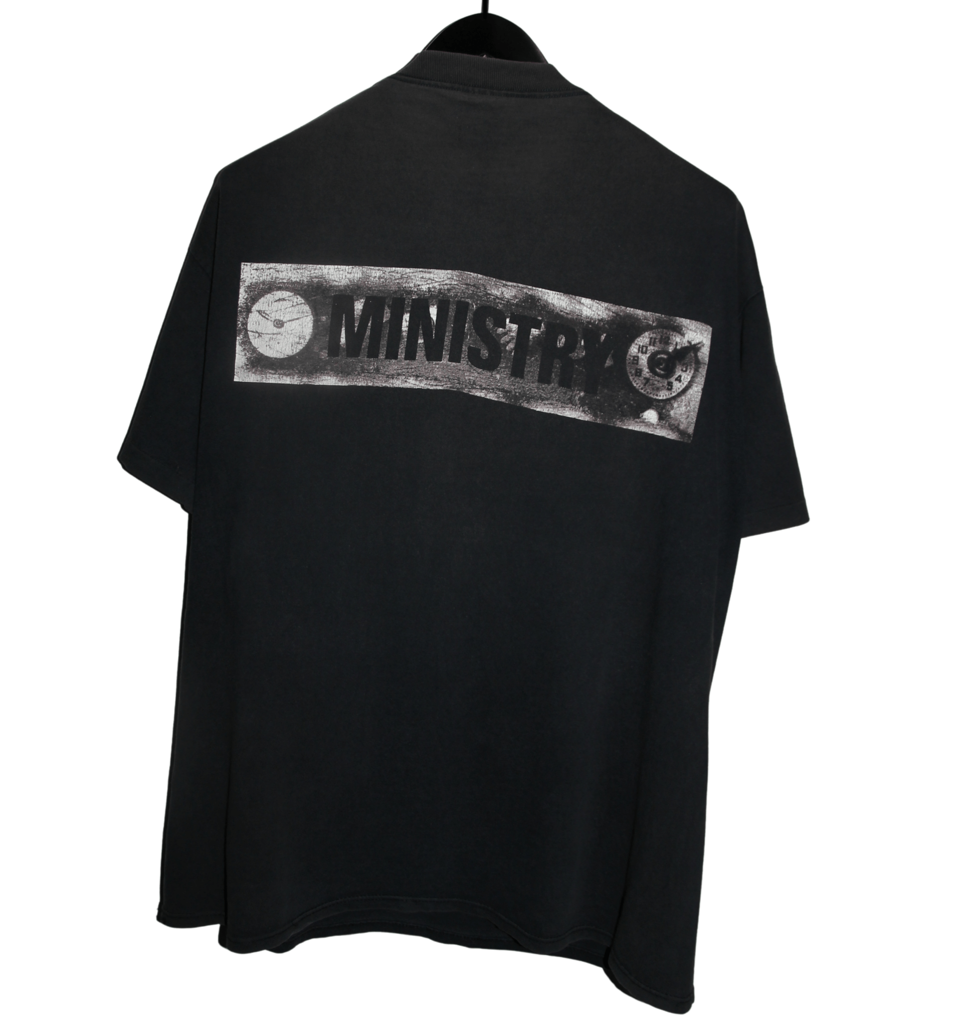 Ministry 1992 Psalm 69 Shirt - Faded AU