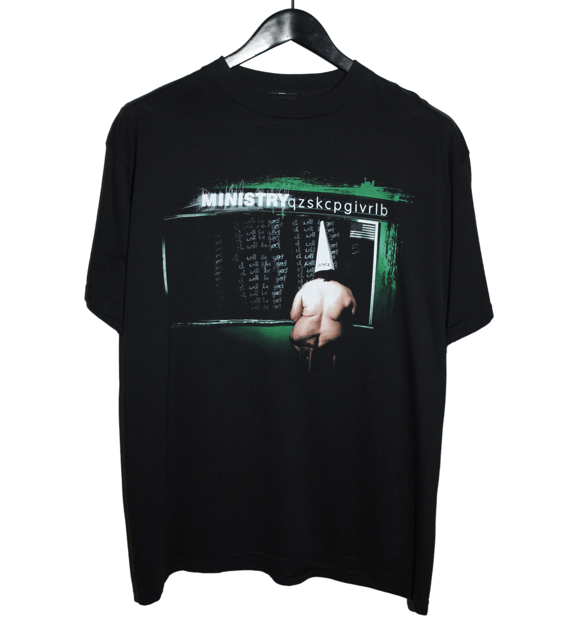 Ministry 1996 Crack of Dawn Shirt - Faded AU