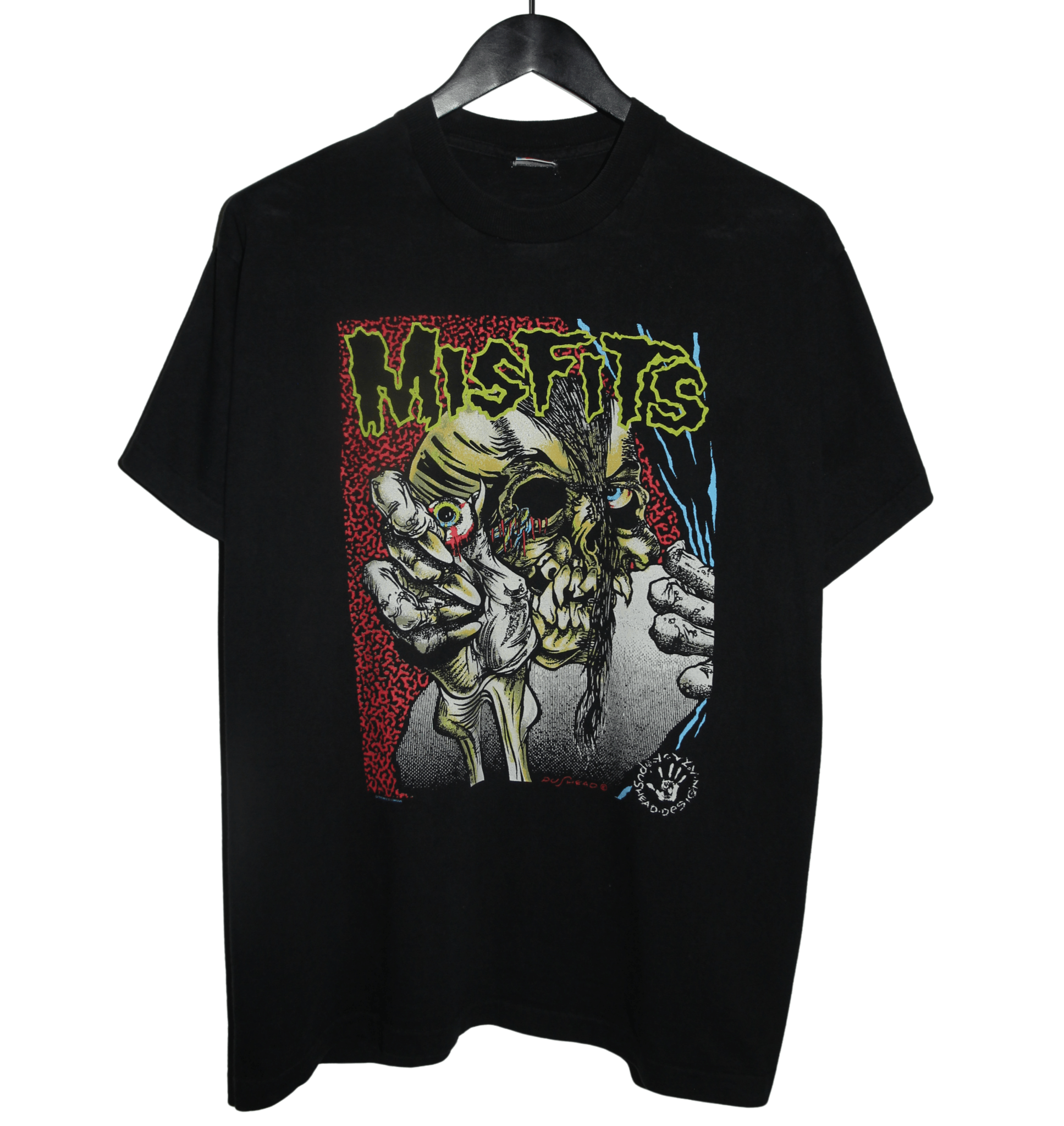 Misfits 1995 Pushead Shirt - Faded AU