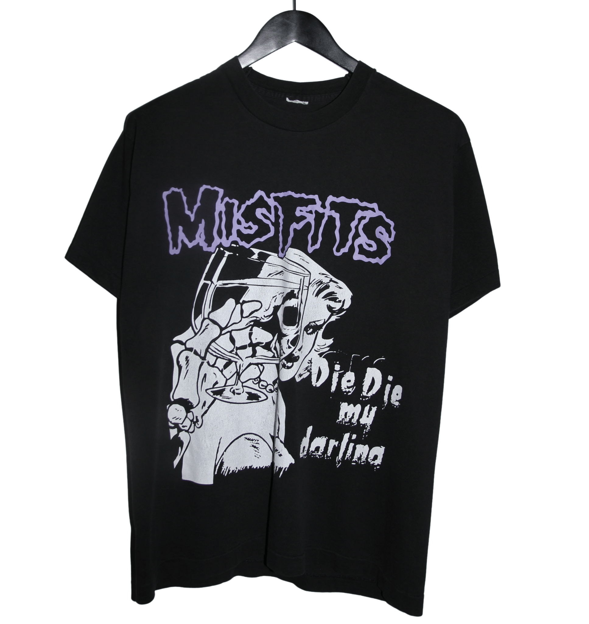 Misfits 90's Die Die My Darling Shirt - Faded AU