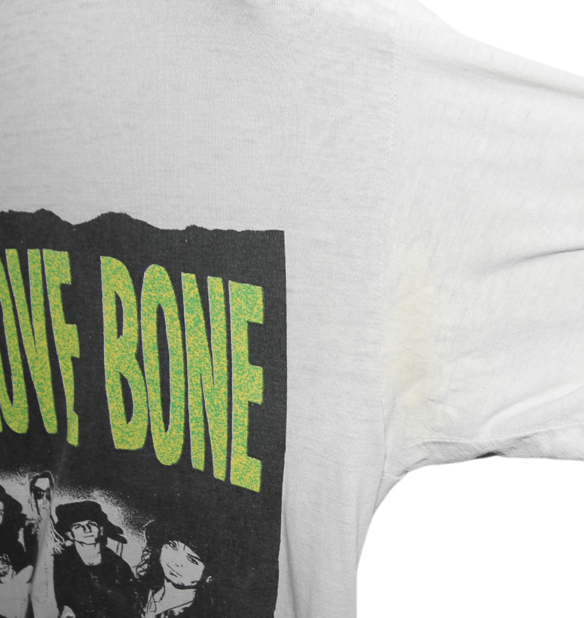 Mother Love Bone 1990 Half Ass Monkey Boy Shirt - Faded AU
