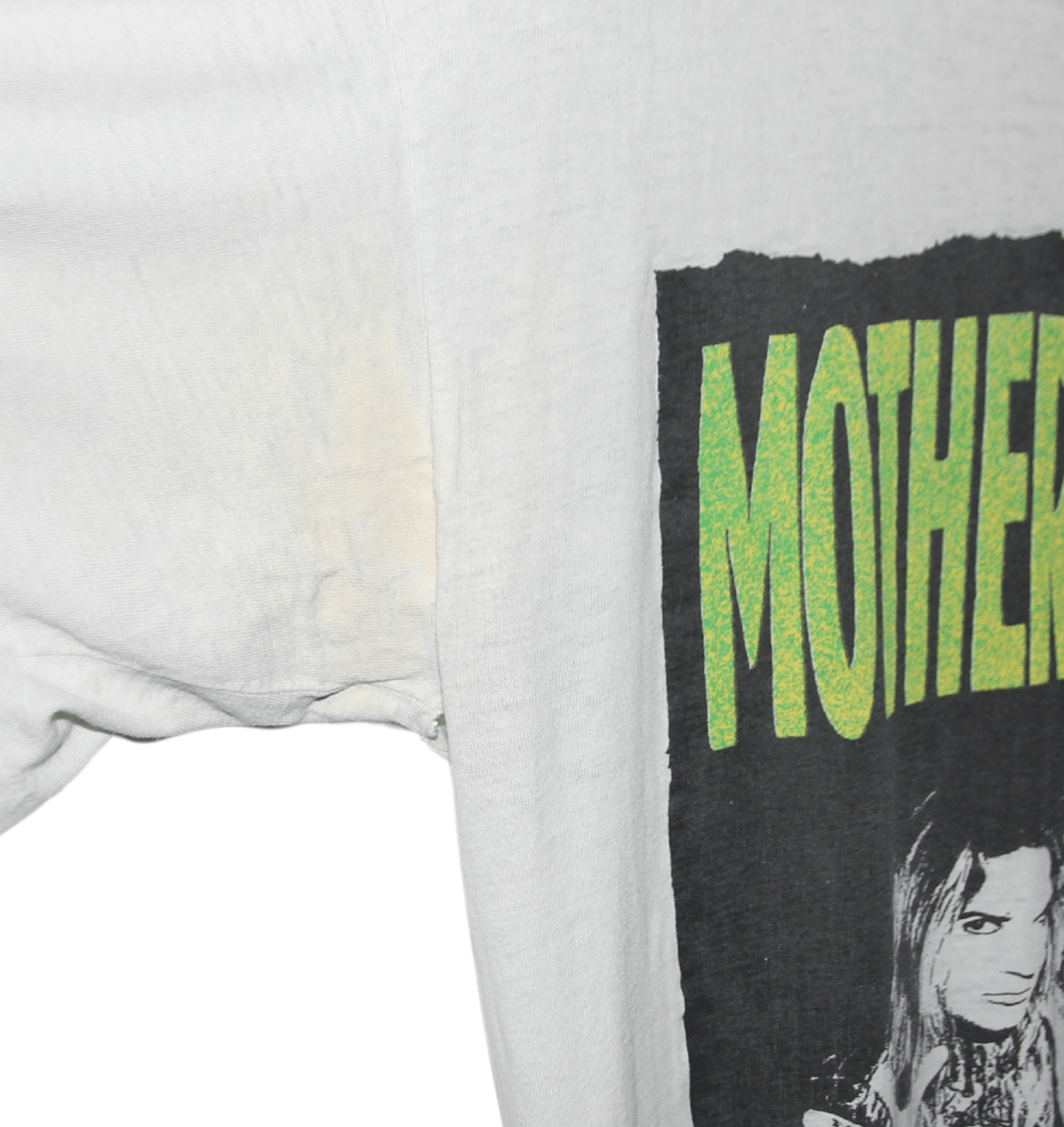 Mother Love Bone 1990 Half Ass Monkey Boy Shirt - Faded AU